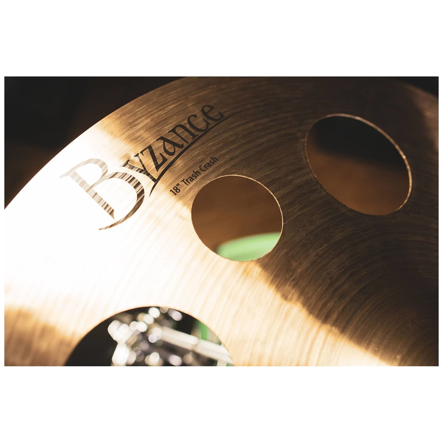 Meinl Cymbals - Meinl Cymbals B18TTRC - 18 Byzance Traditional Trash Crash - 7
