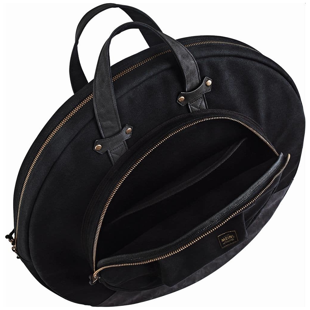 Image of Meinl cymbals mwc22bk 22 canvas collection cymbal bag  classic black 10028394 2