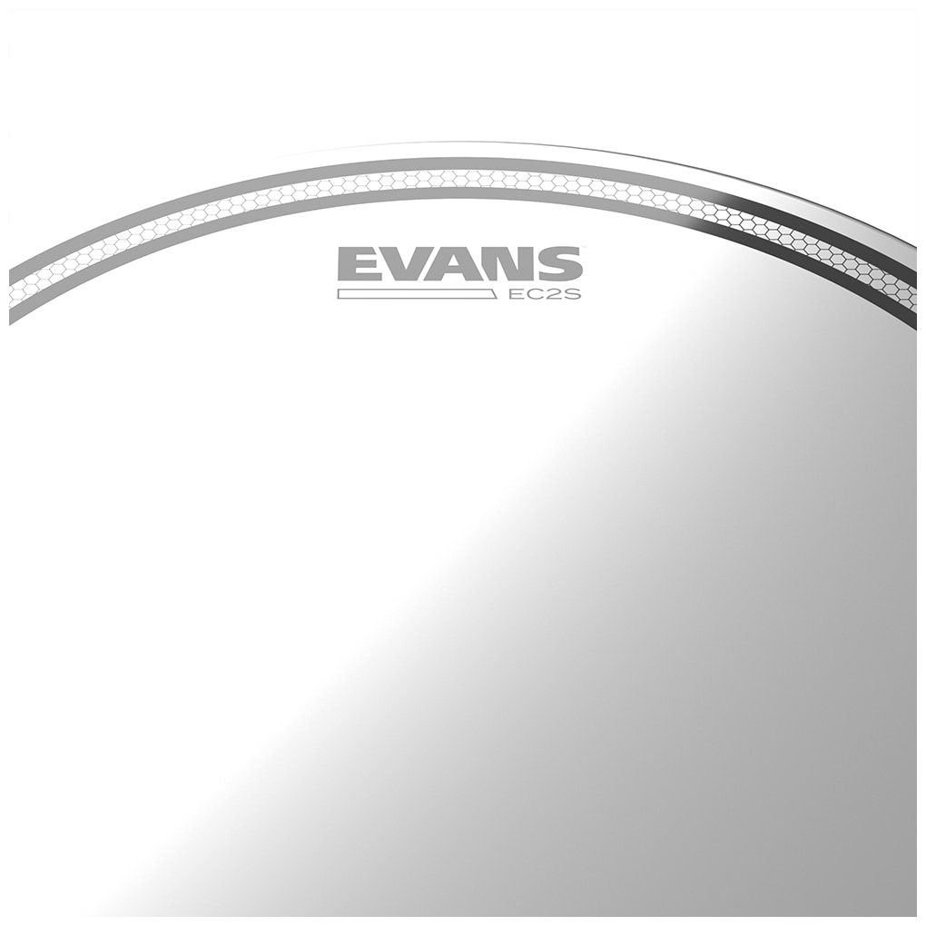 Evans B15EC2S - EC2 Coated Drum Head, 15 Zoll 1