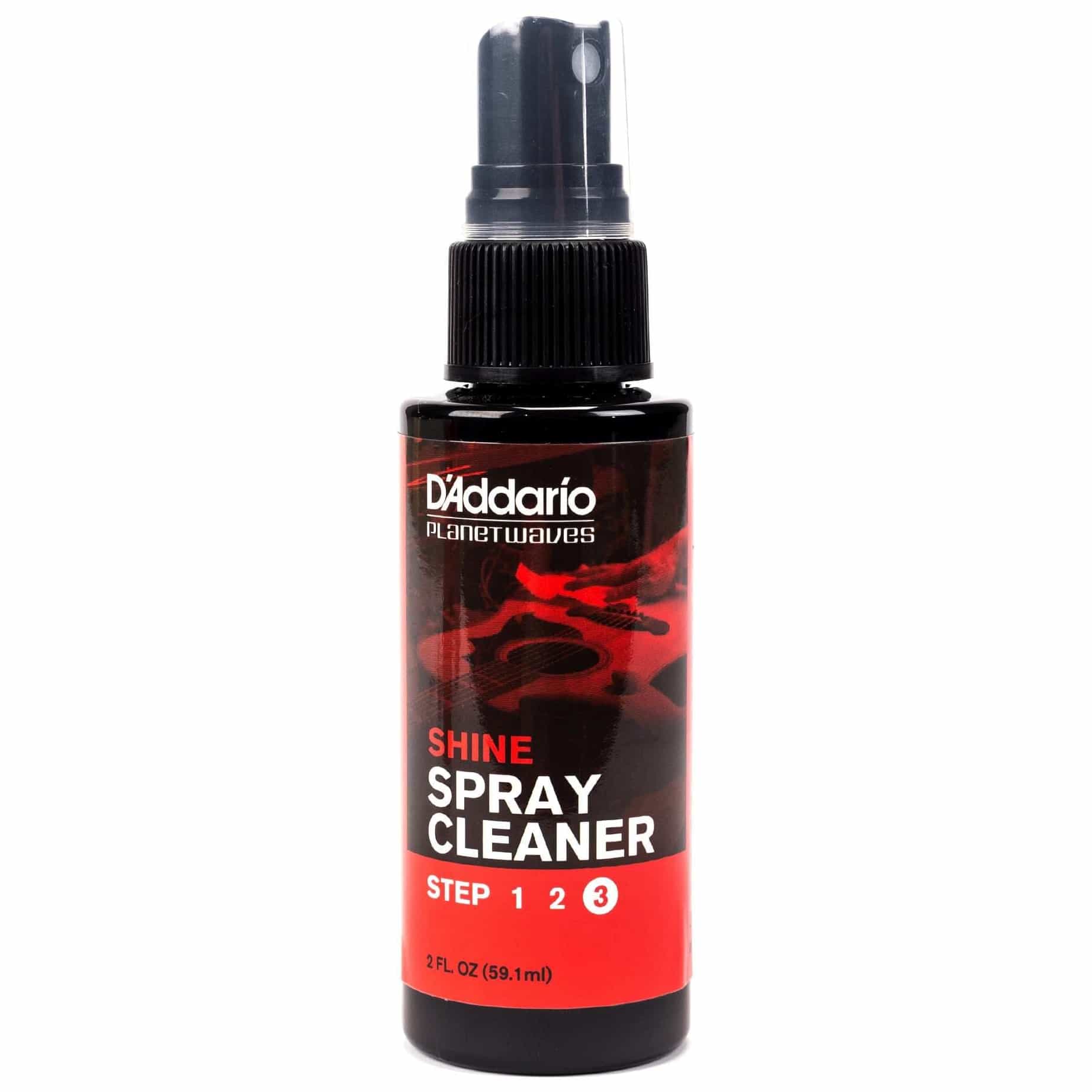D’Addario - D’Addario PW-PL-03S - Shine Instant Spray Cleaner, Small
