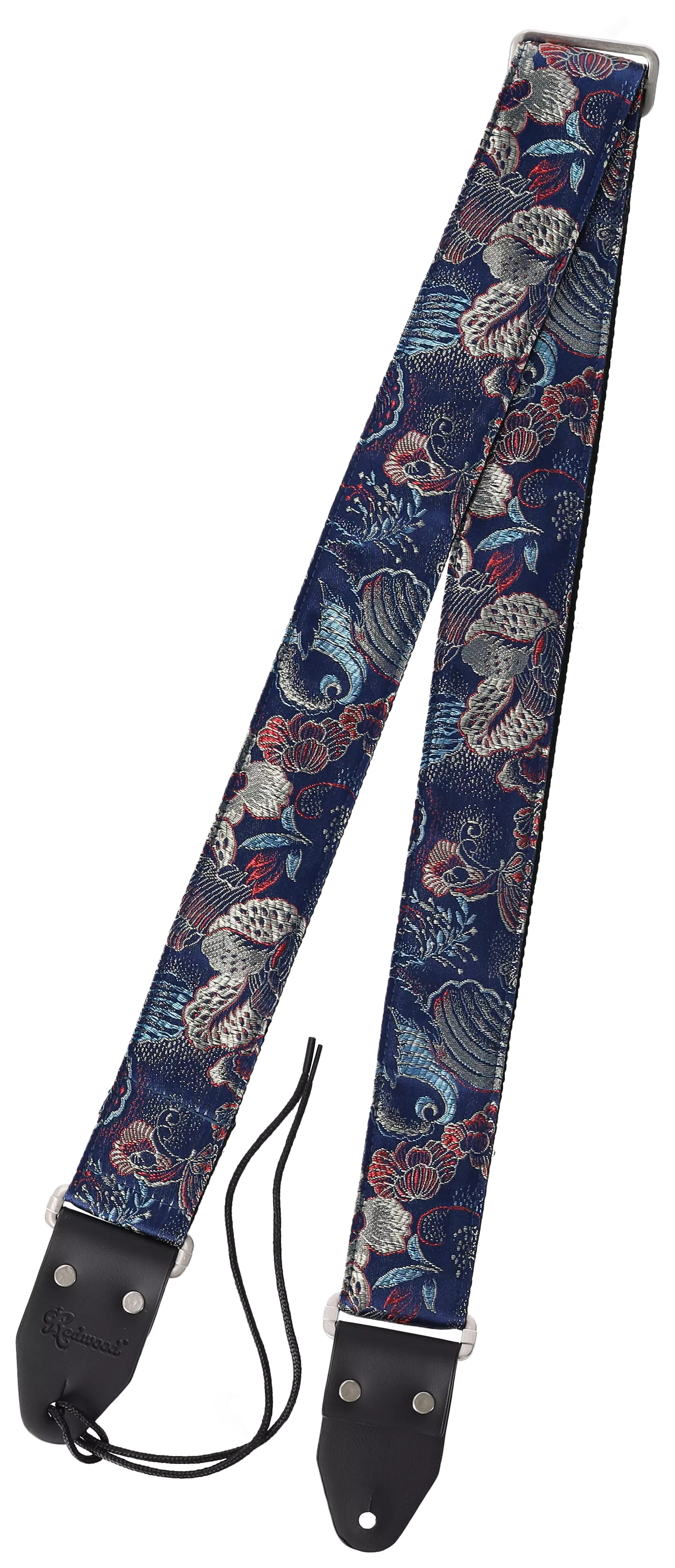 Redwood Instrument Strap Mirage Series - Majestic Blue 4