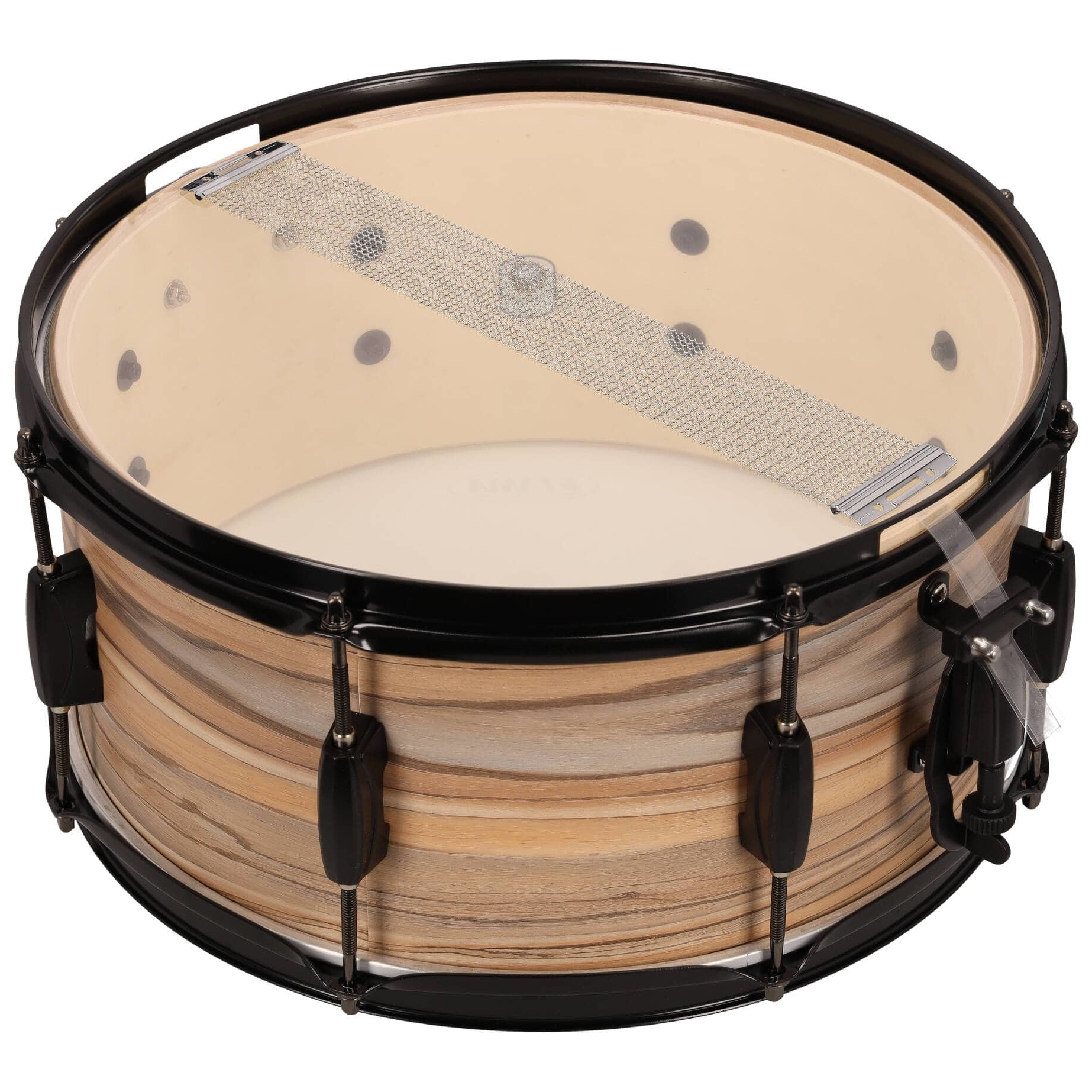 Tama - Tama WP1465BK-NZW 14 x 6,5 SD - Woodworks - Natural Zebrawood Wrap - 5