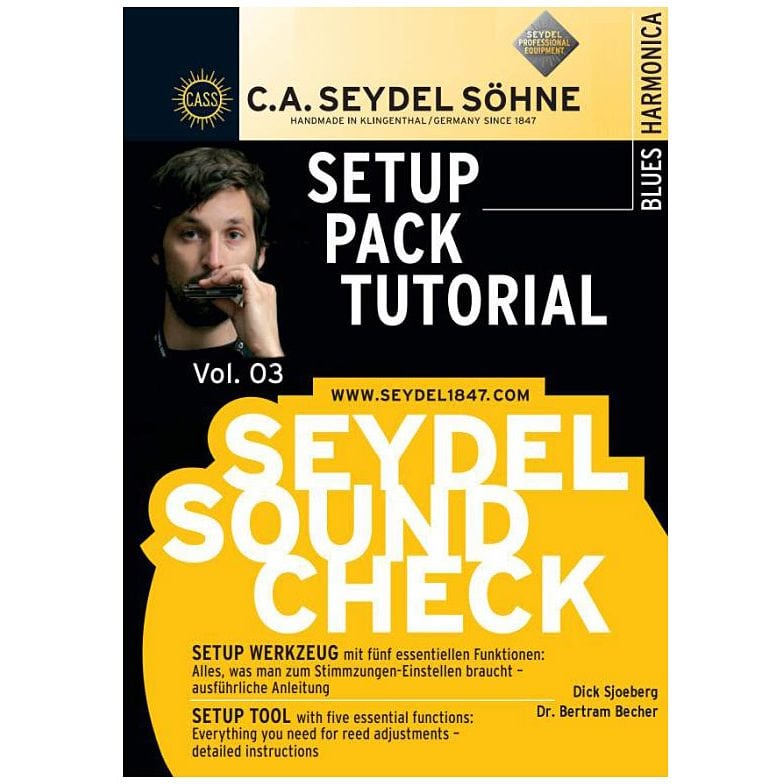 Seydel Soundcheck Vol. 3 - Setup Pack 2