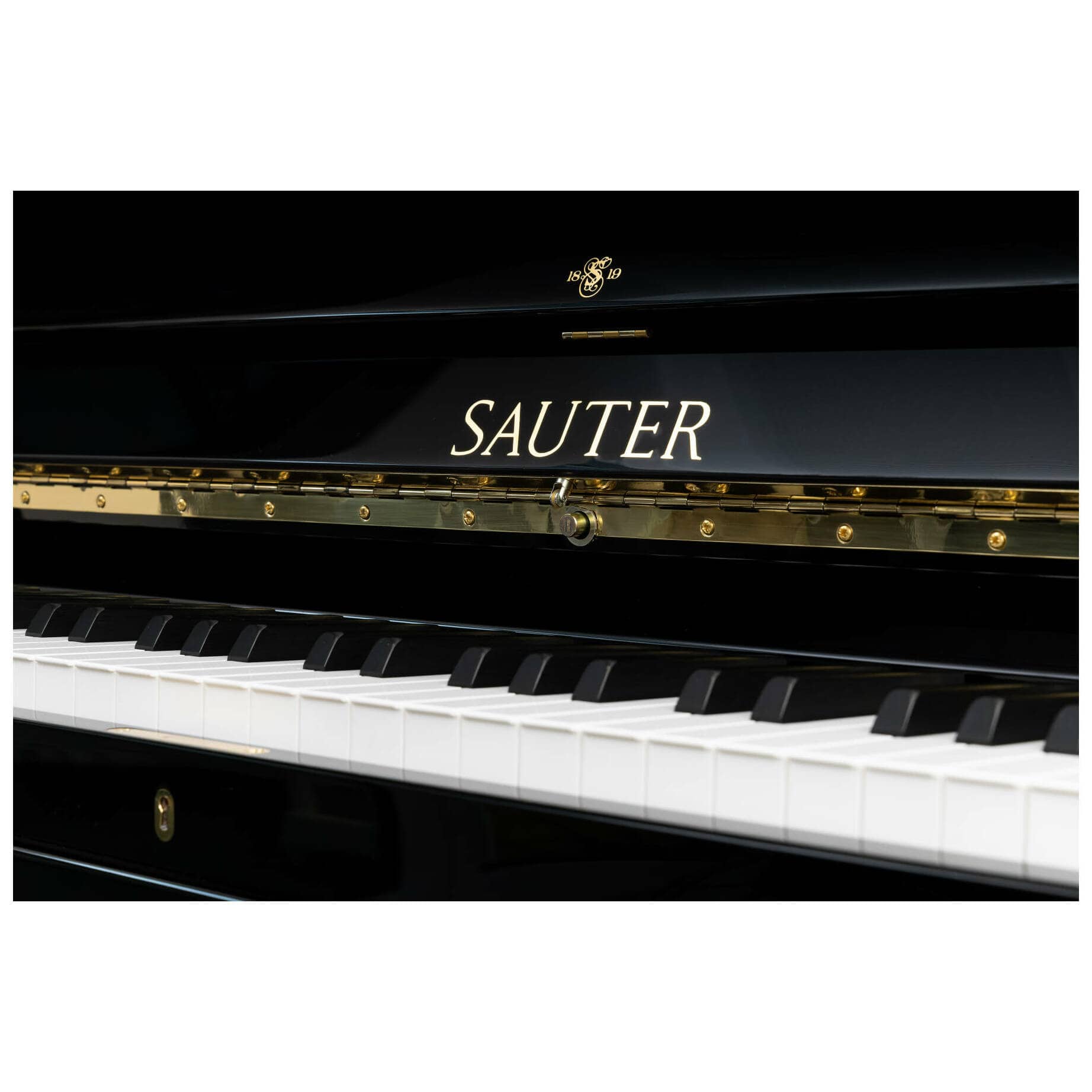 Sauter Competence 130 PE Schwarz Hochglanz 4