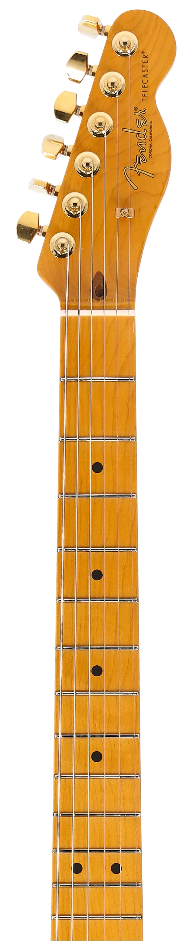 Fender 75th Anniversary American Pro II Custom Telecaster MN 3TS 11