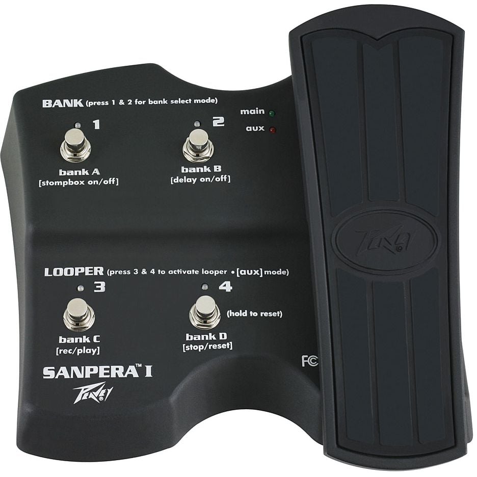 Peavey Vypyr Sanpera I Footswitch