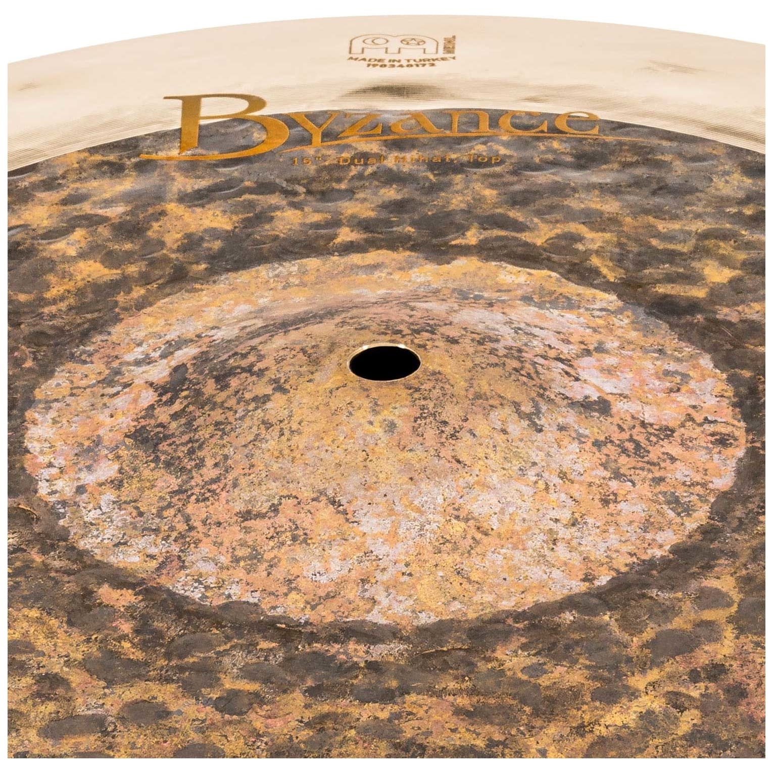 Meinl Cymbals - Meinl Cymbals B15DUH - 15 Byzance Dual Hihat - 2