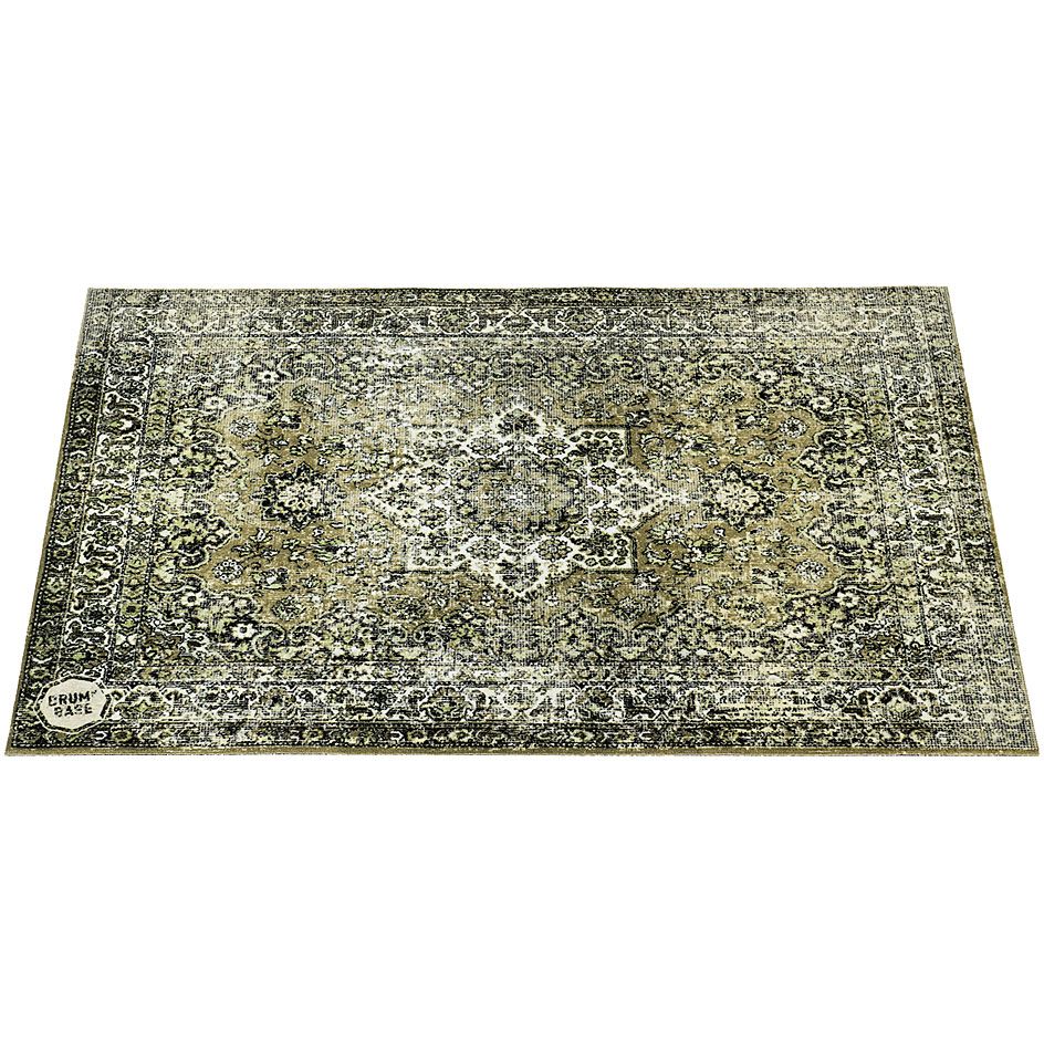 DRUMnBASE 130 x 90 cm Stage Mat Green