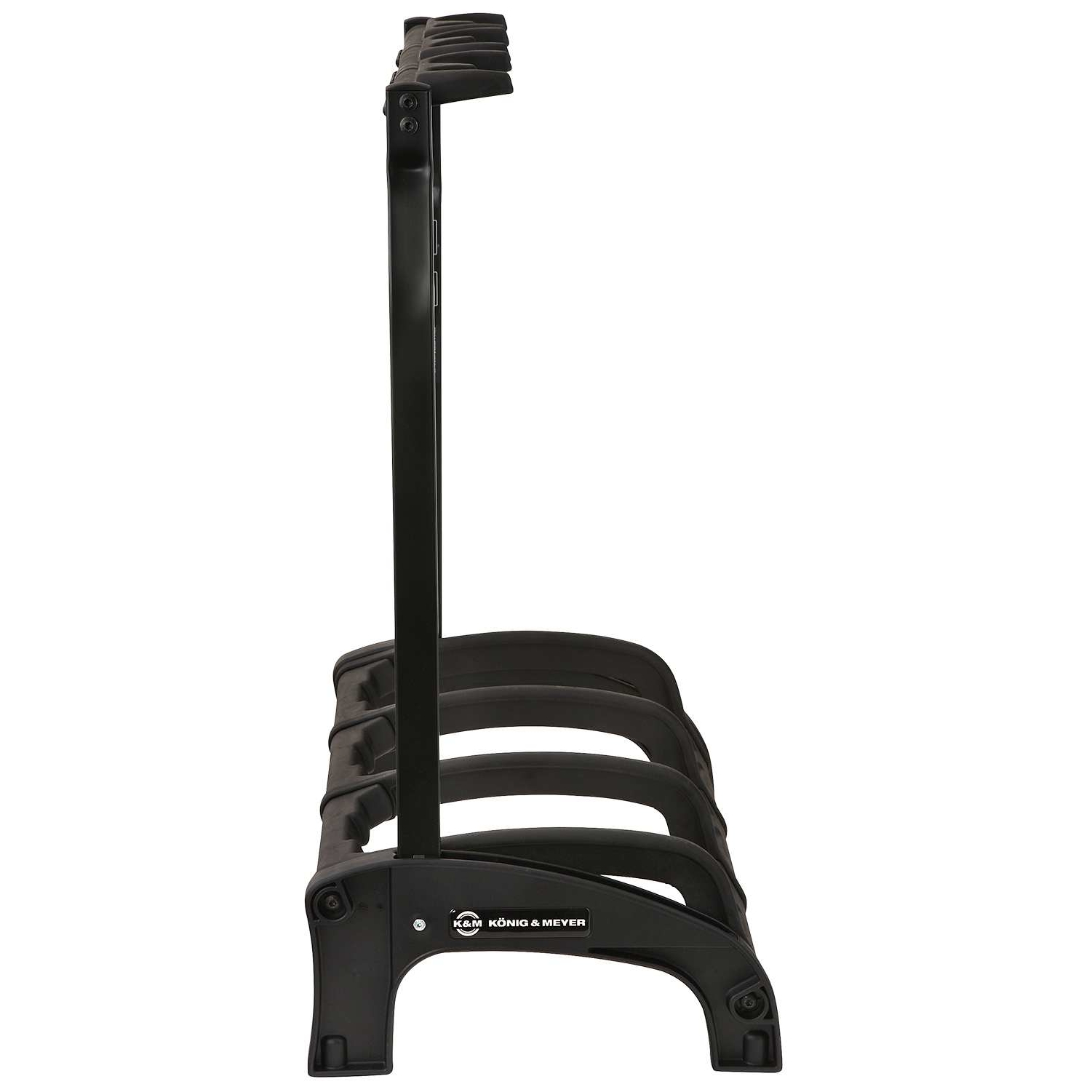 König Meyer - König Meyer 17513 Guardian 3 3-Fach Gitarrenständer Schwarz Schwarz - 3