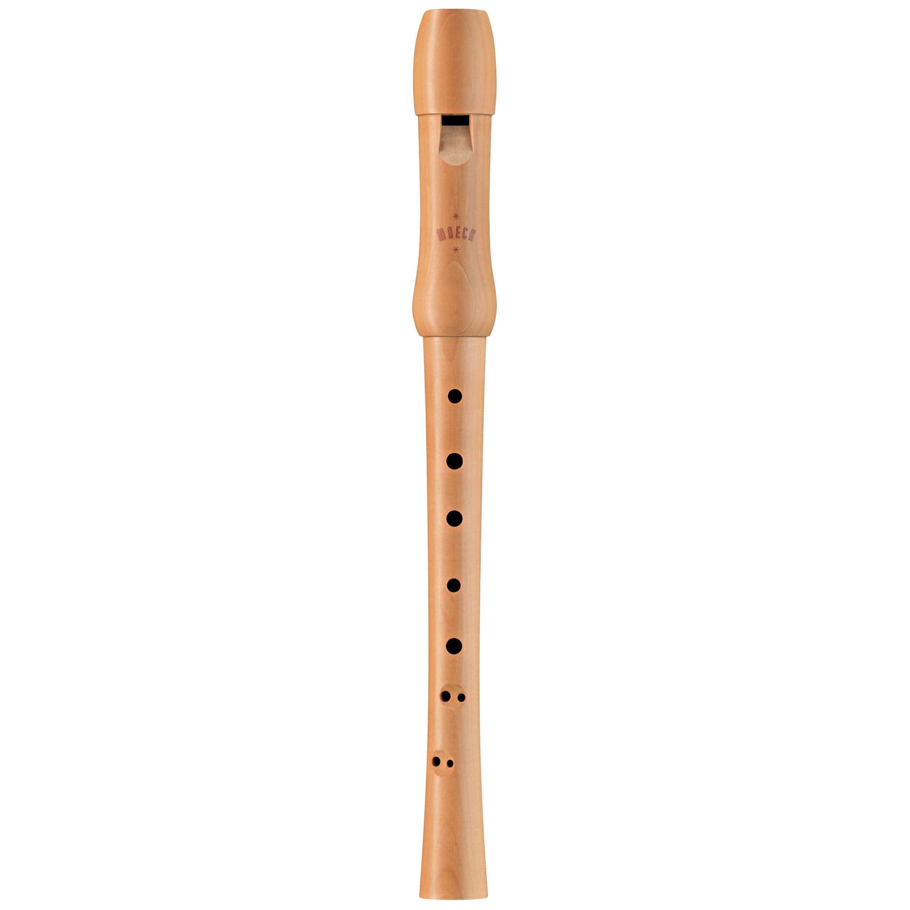 Moeck - Moeck 1212 Schulblockflöte Sopran Barock Birnbaum