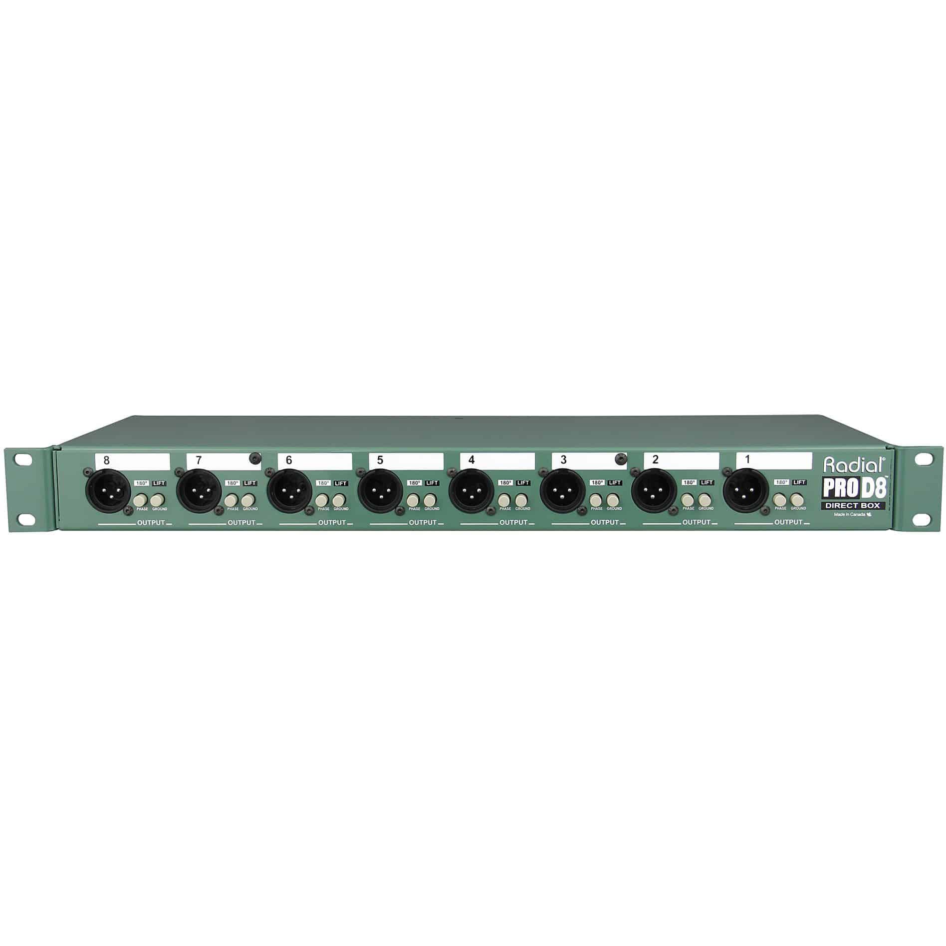 Radial Engineering ProD8