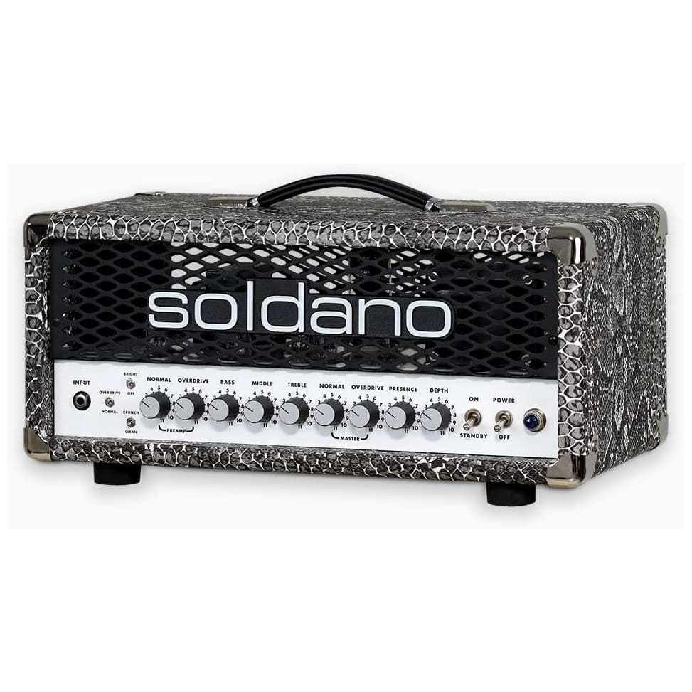 Soldano - Soldano SLO-30 Custom Head Snake Skin - 1