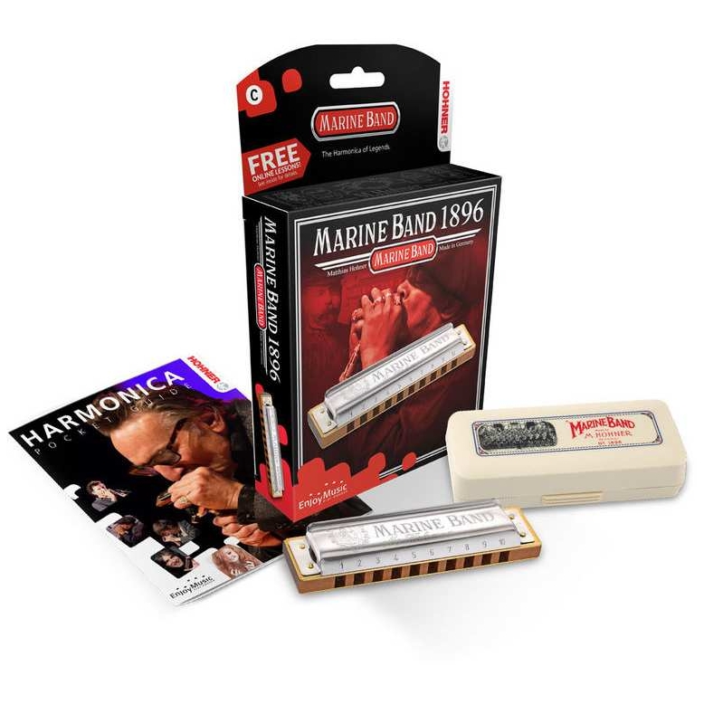 Hohner Marine Band Classic Es-Mundharmonika 10018657-4