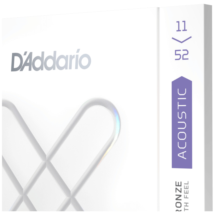 D’Addario - D’Addario XSAPB1152 - XS Acoustic Phosphor Bronze Custom Light 011-052 - 4