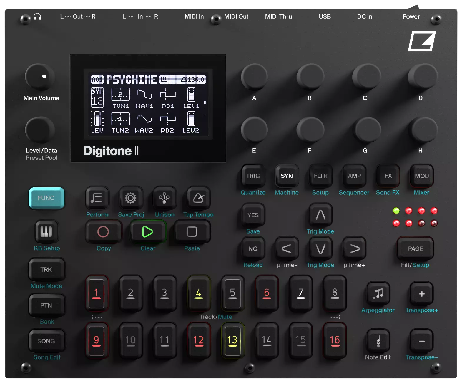 Elektron Digitone II 2
