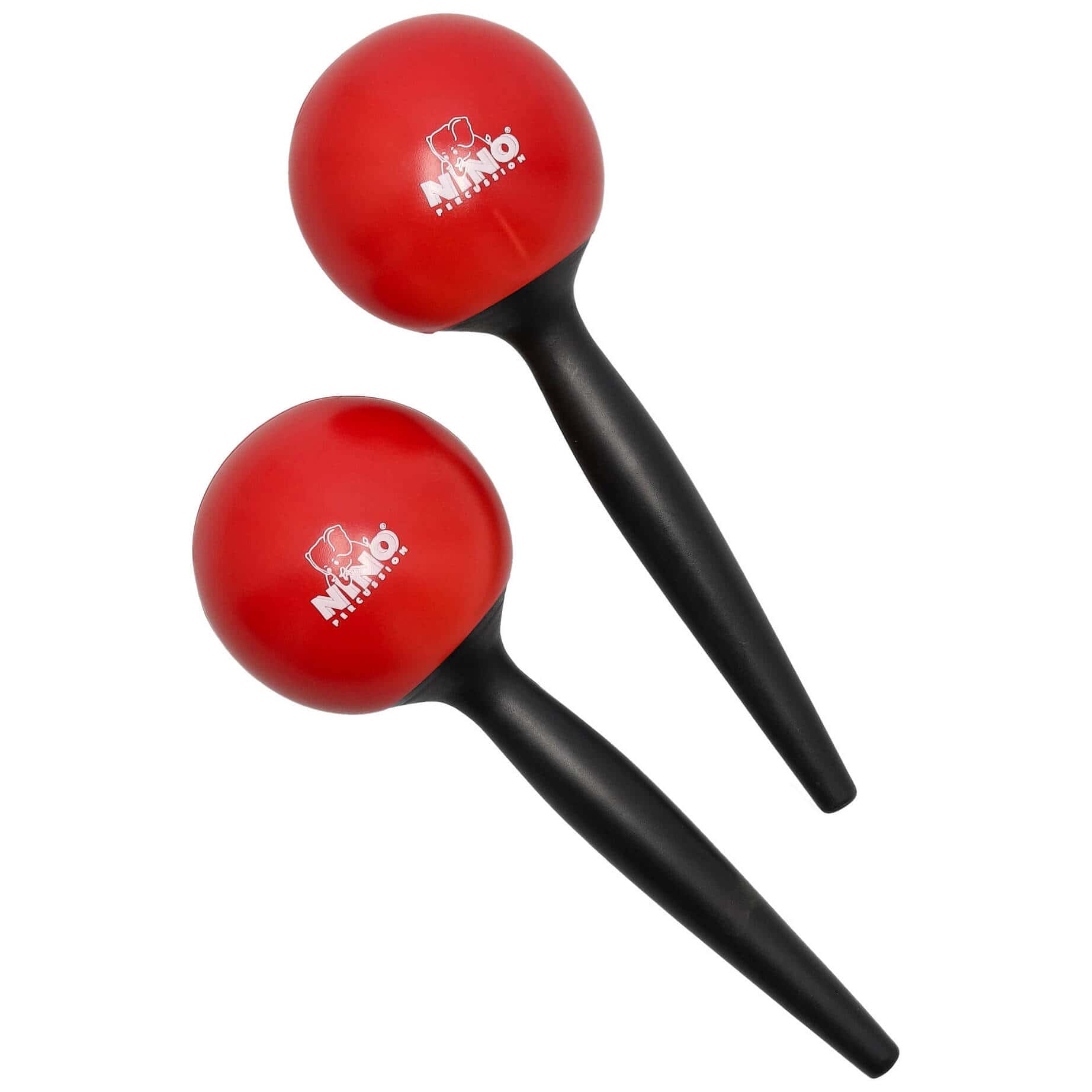 Nino Percussion NINO582R - Plastic Maracas Plastic, Red 