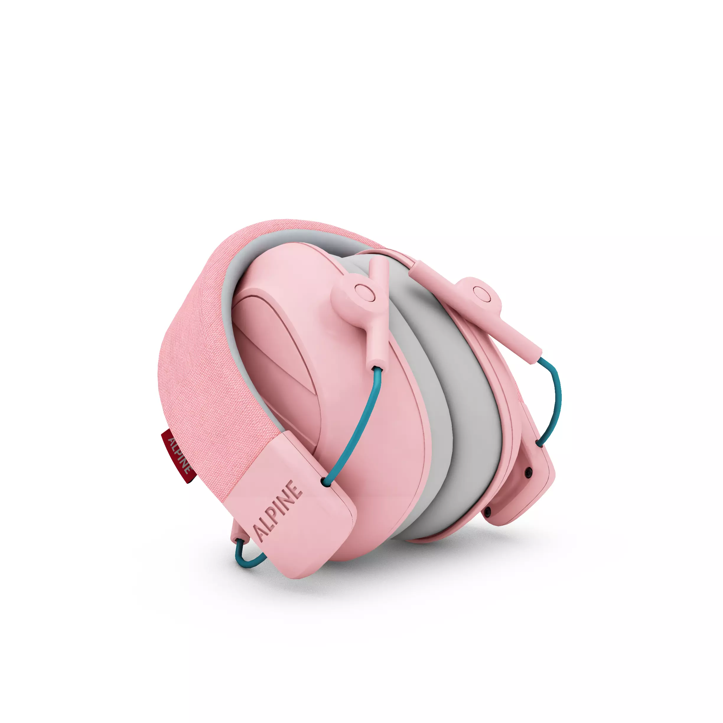 Alpine Hearing Protection Muffy Kids Pink 5