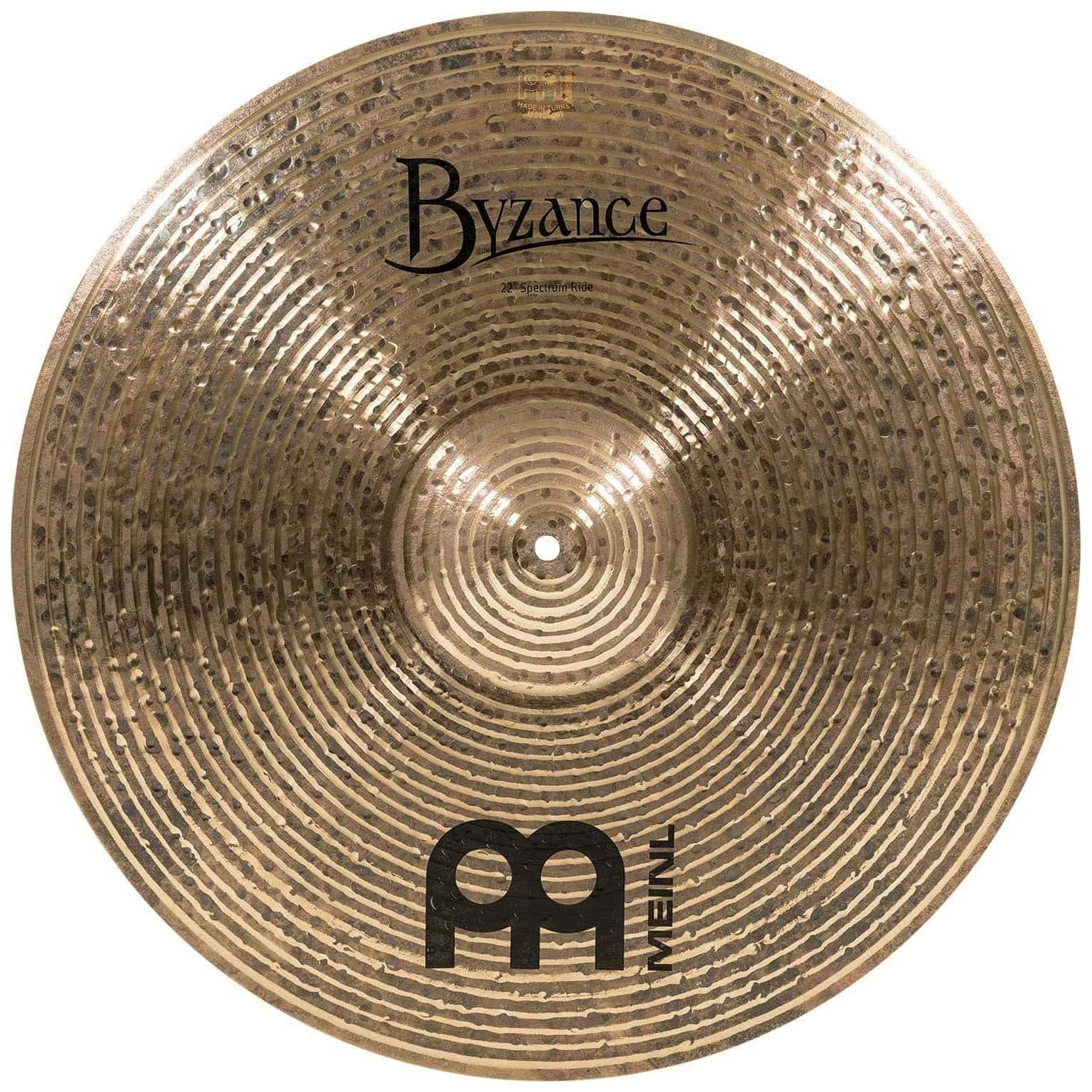Meinl Cymbals - Meinl Cymbals B22SR - 22 Byzance Dark Spectrum Ride