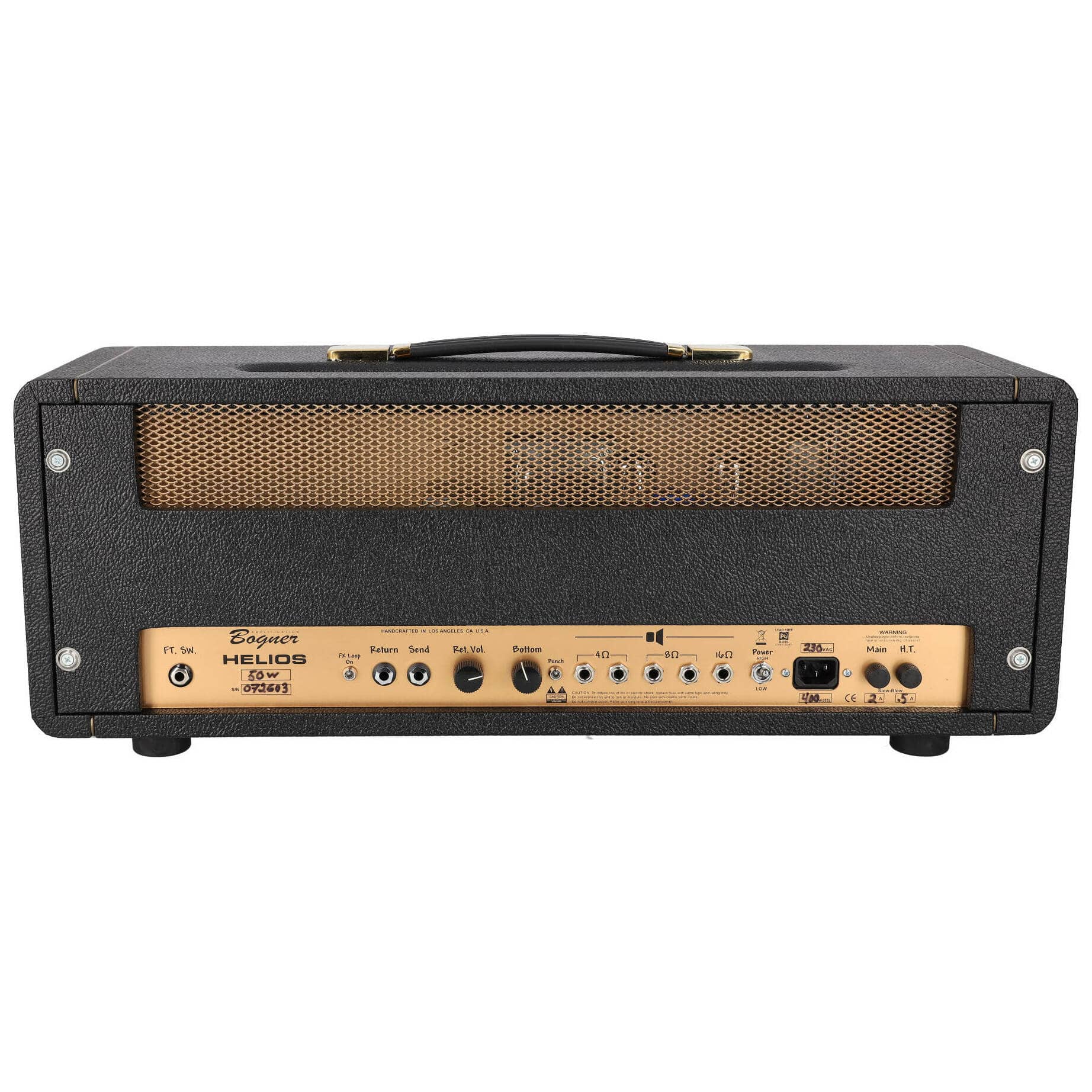 Bogner Helios 50 Head 3