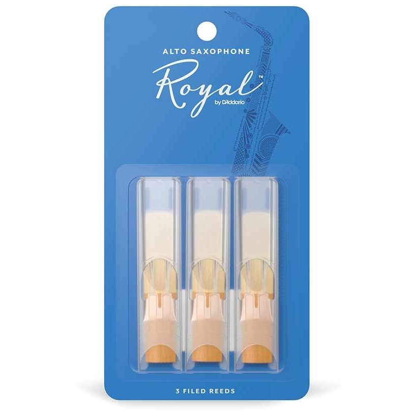 Image of D’addario woodwinds royal  alt saxophone 2,0  3er pack 10010059 0