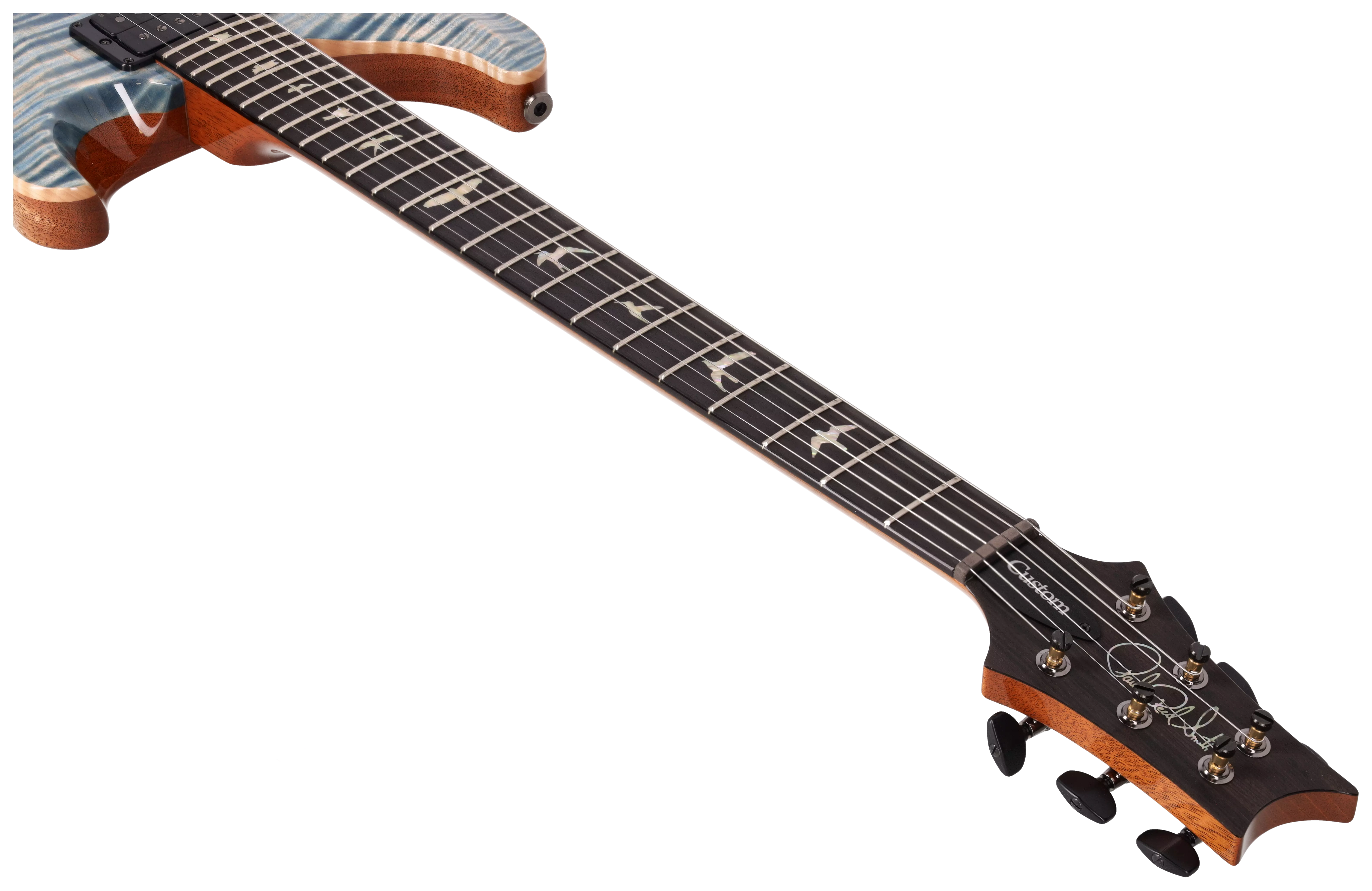 PRS Custom 24 Semi-hollow Faded Indigo 13