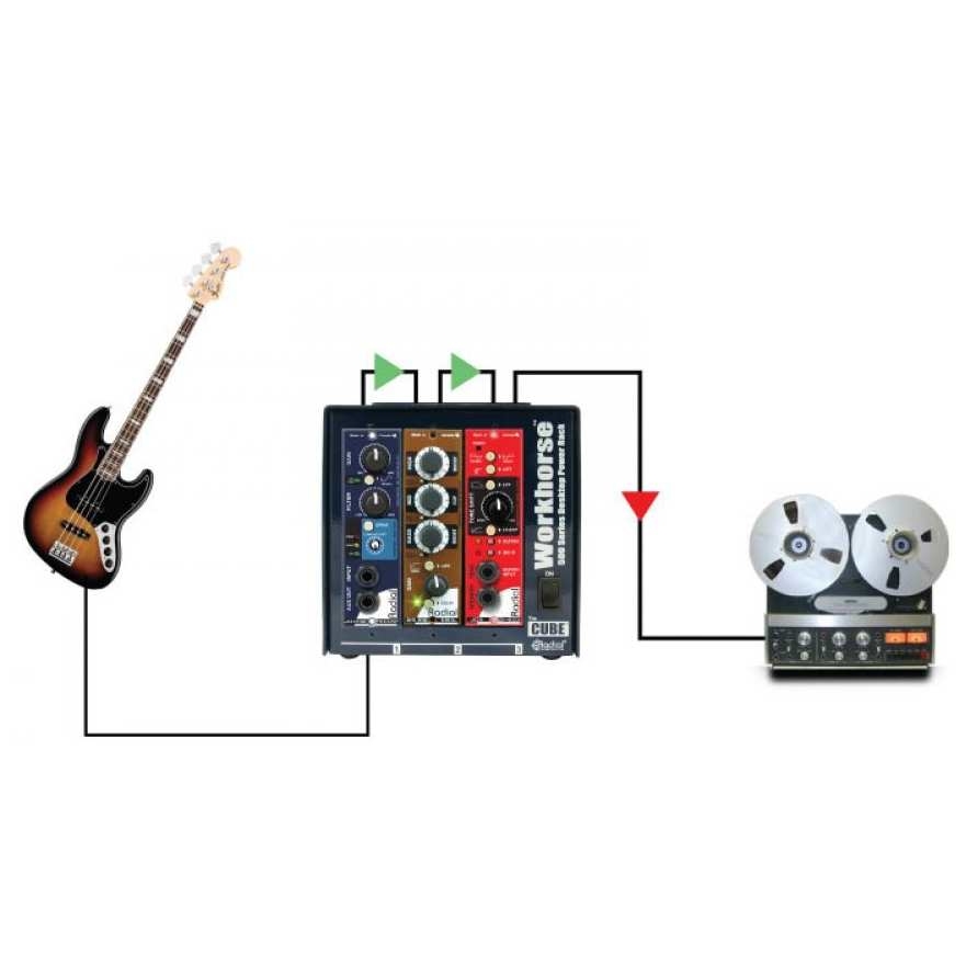 Radial Engineering - Radial Engineering Q3 Coil EQ 500 - 3