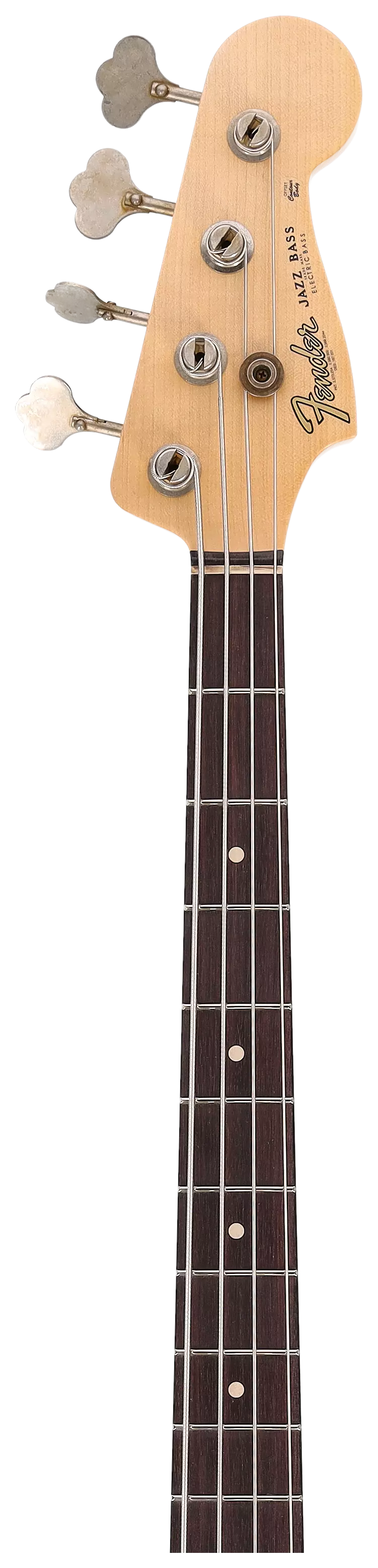 Fender Custom Shop 1960 Jazz Bass RW JRN OWT 13