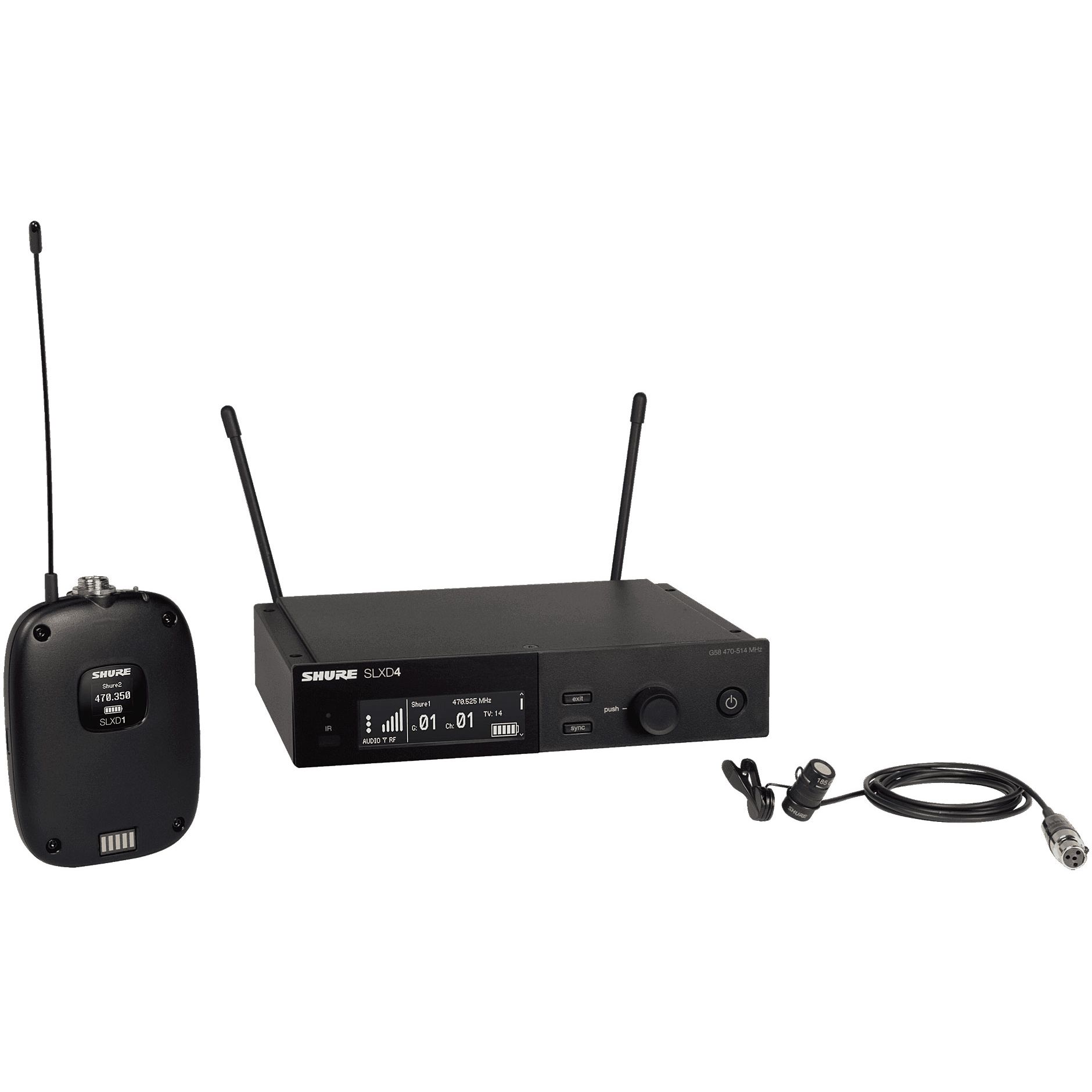 Shure SLXD14E/83 S50