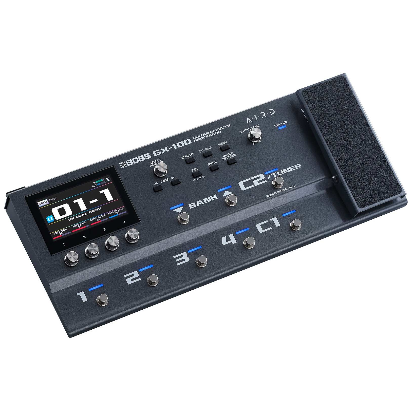 Boss - Boss GX-100 Gitarren-Effektprozessor - 1