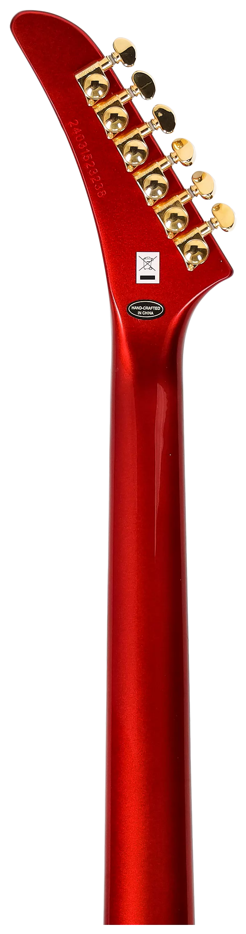 Epiphone Explorer V Ruby Red Metallic 11