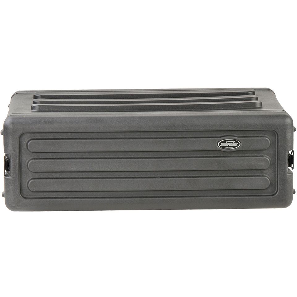 SKB Roto-Molded 3U Shallow Rack 1