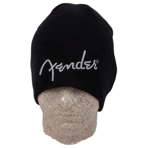 Fender - Fender Logo Beanie - Black