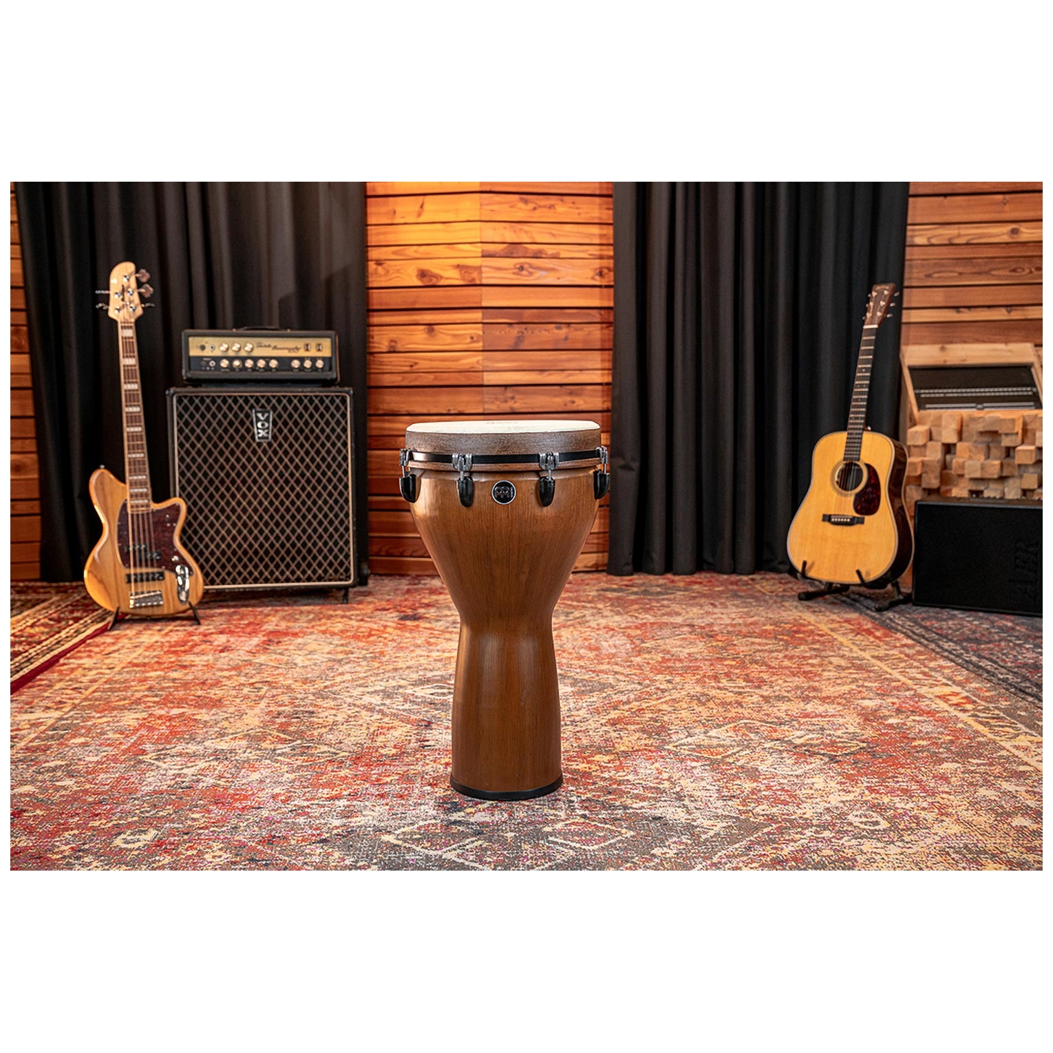 Meinl Percussion - Meinl Percussion JD14BW 14 Jumbo Djembe, Barnwood - 2