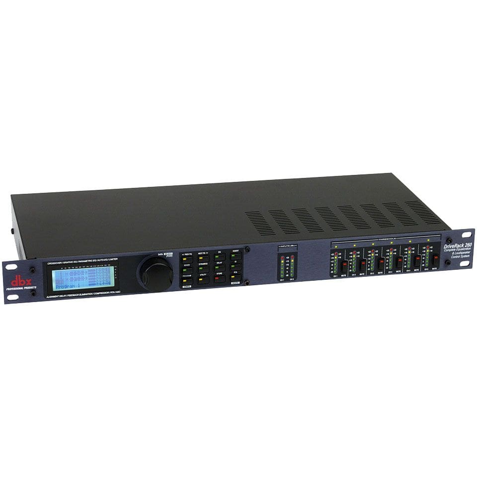 DBX Driverack 260