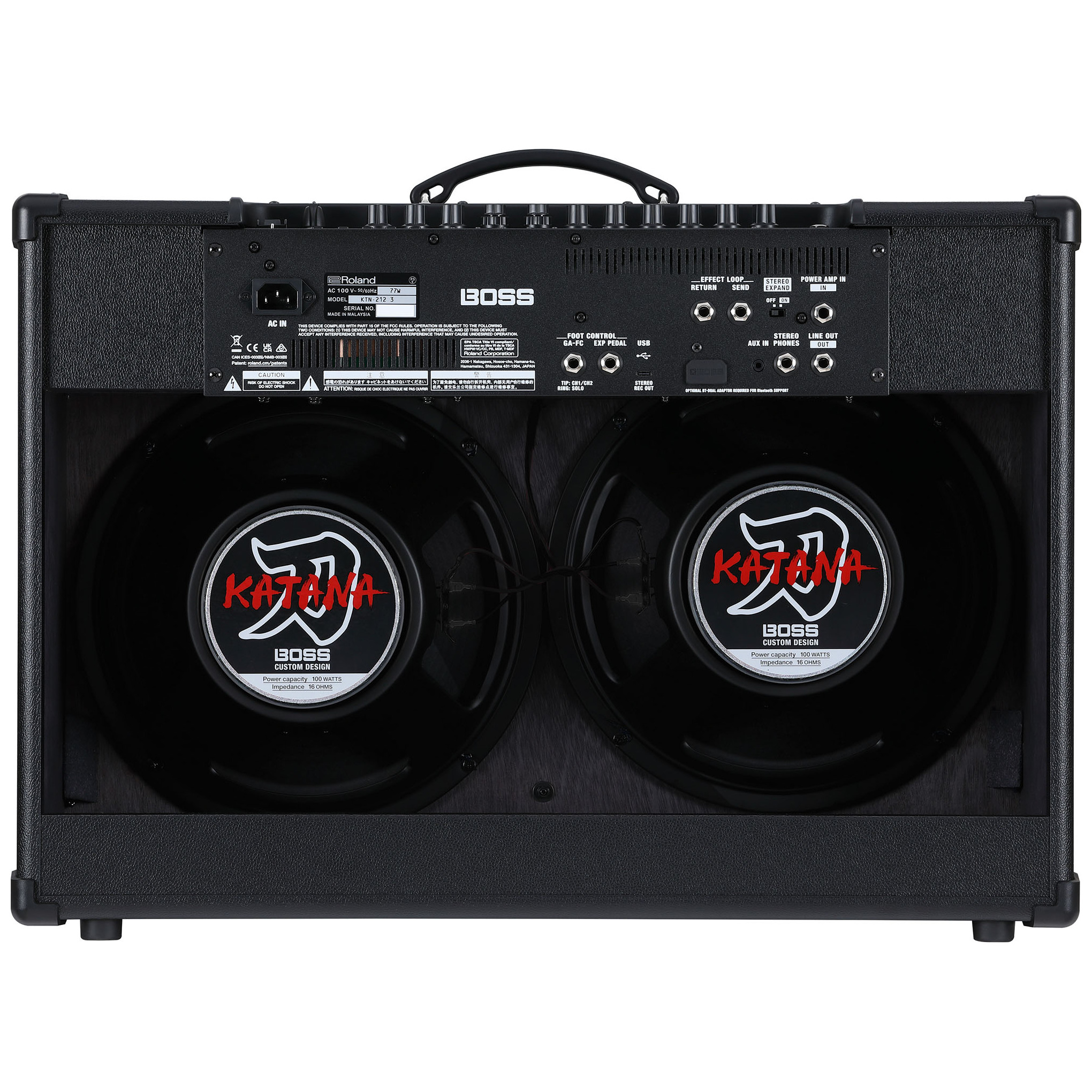 Boss Katana 100 Gen 3 2x12 Combo 2
