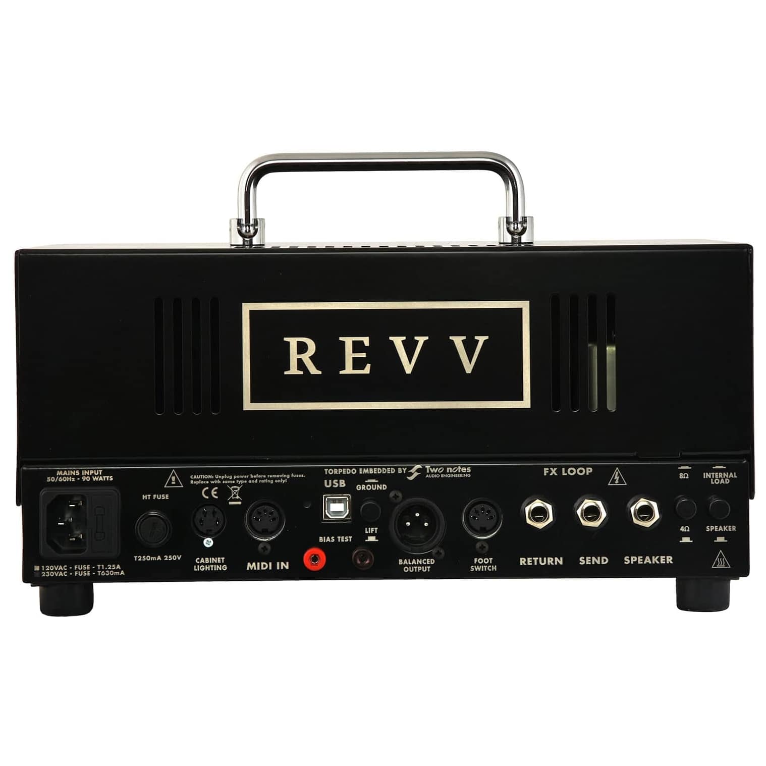 Revv Amplification - Revv Amplification G20 Head - 4