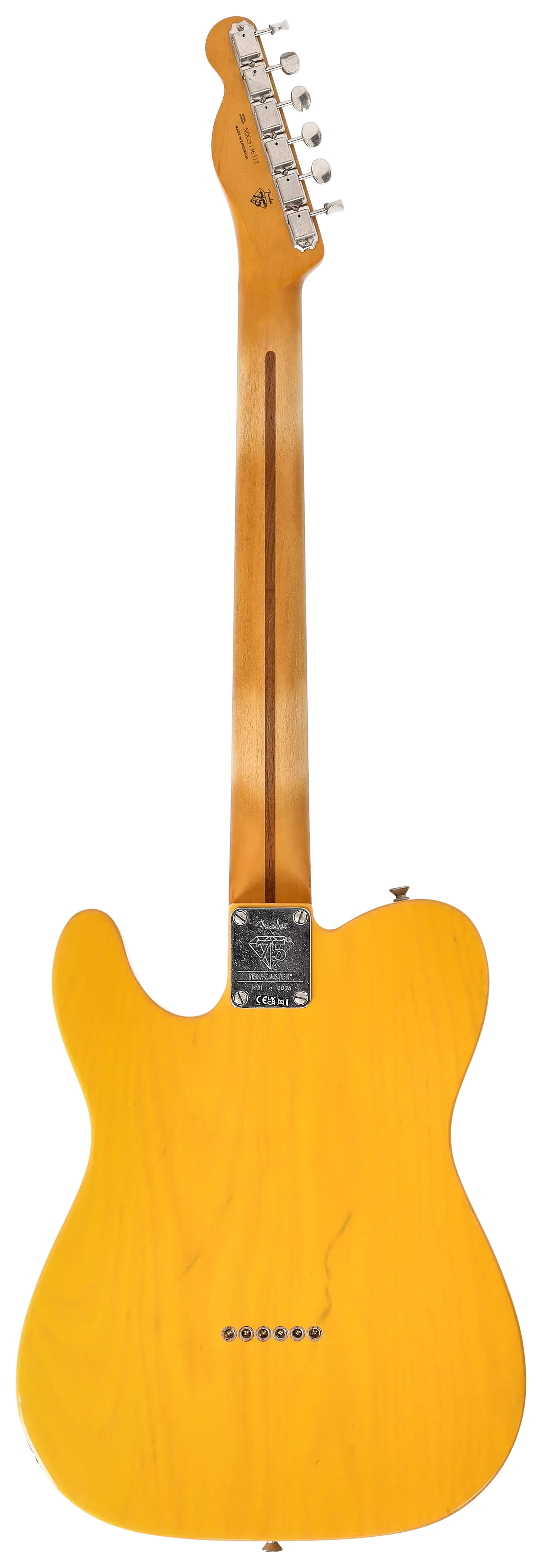 Fender 75th Anniversary Vintera II Road Worn 1951 Telecaster MN BSB 2