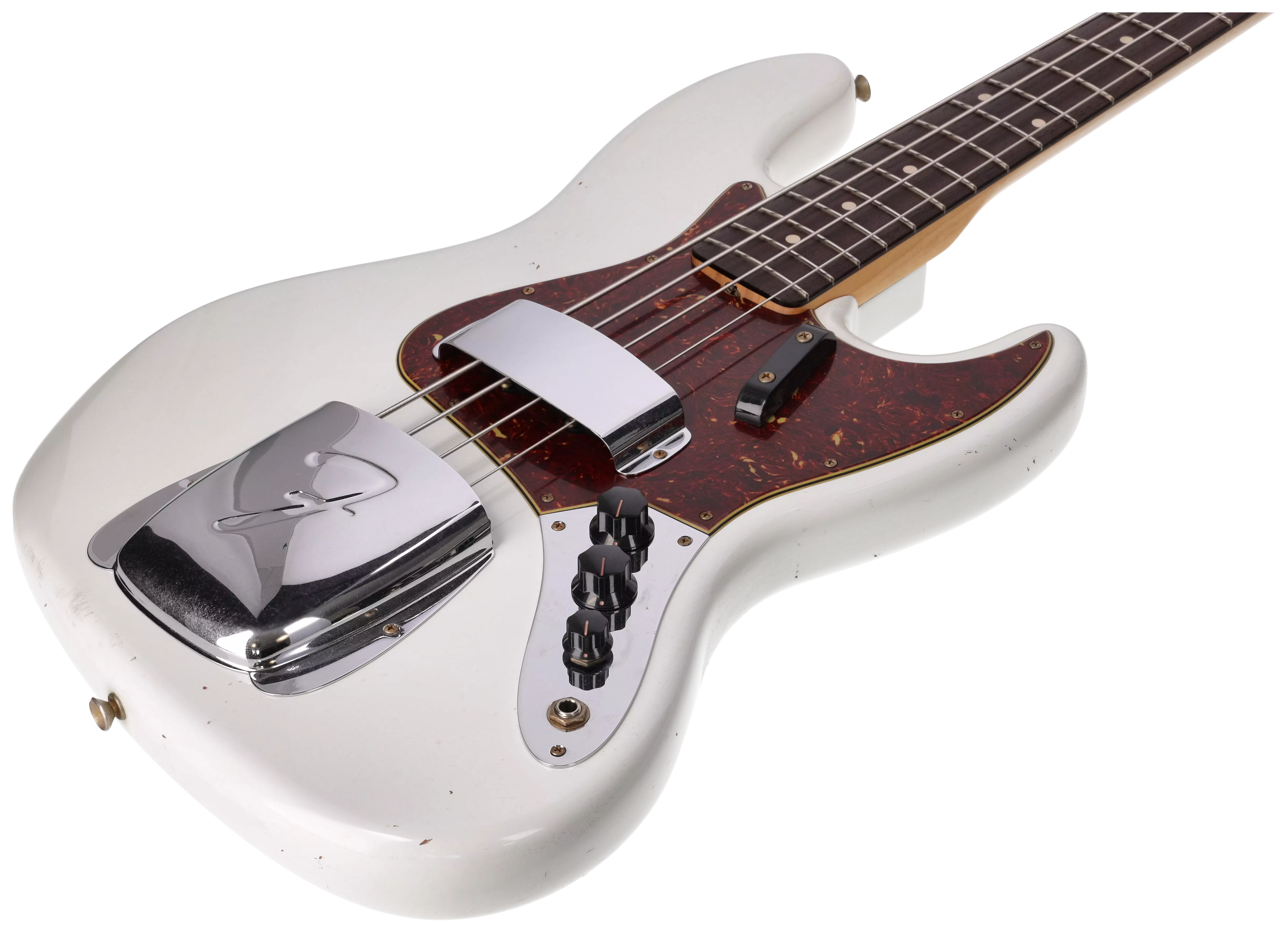 Fender Custom Shop 1960 Jazz Bass RW JRN OWT 4