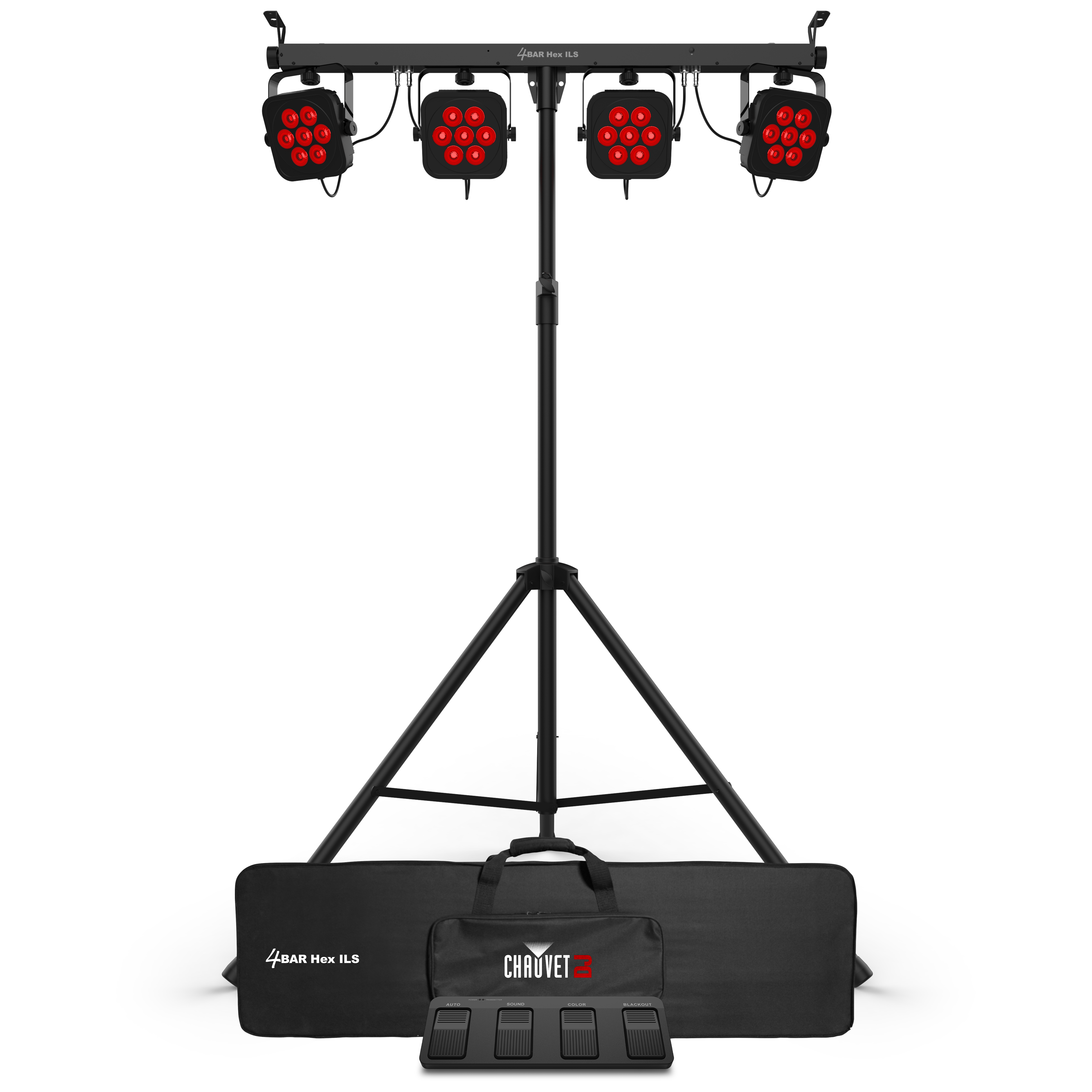 Chauvet DJ 4Bar Hex ILS 2