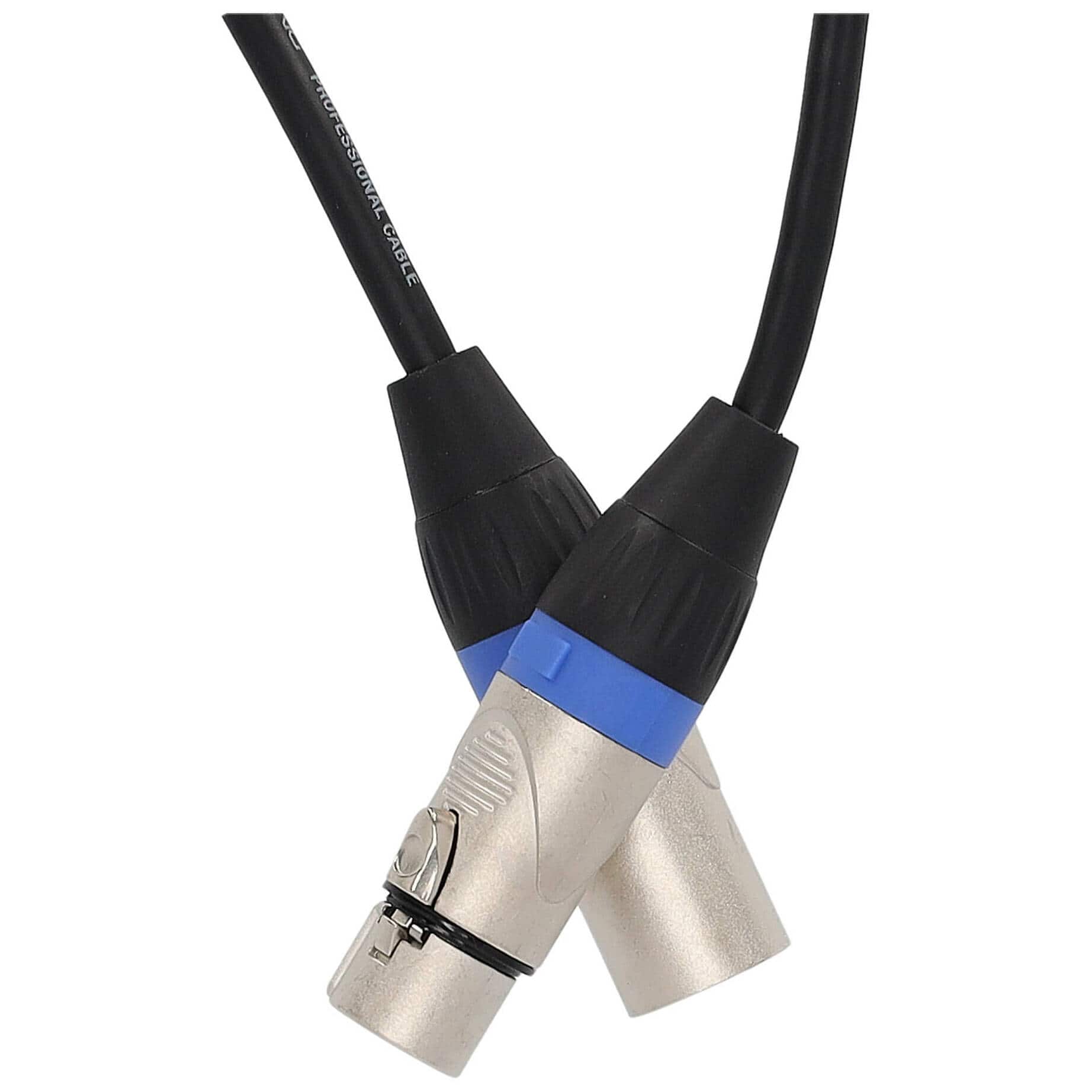Klang Mikrofonkabel PRO, 10 Meter XLR male - XLR female 2