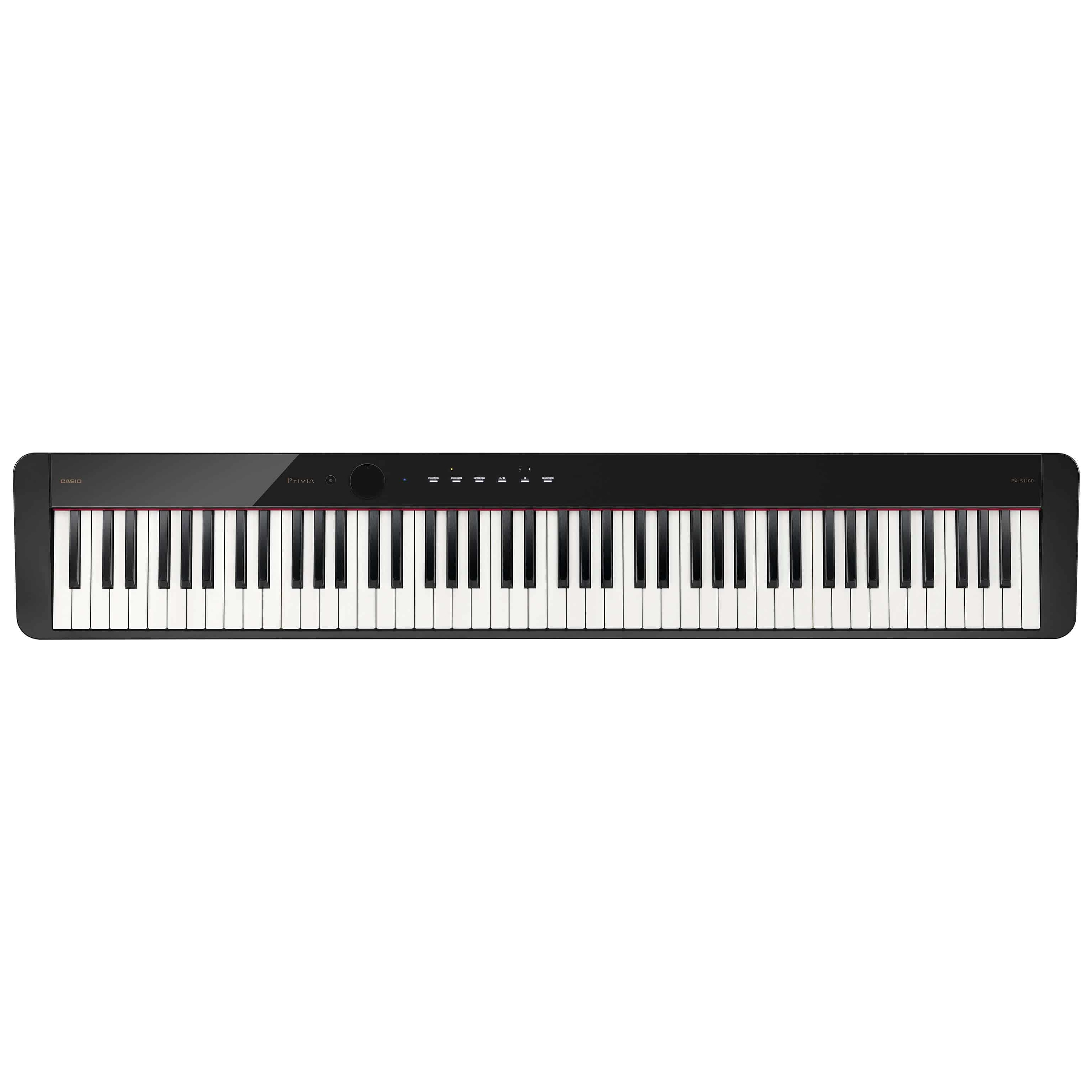 Casio - Casio PX-S1100 BK Privia
