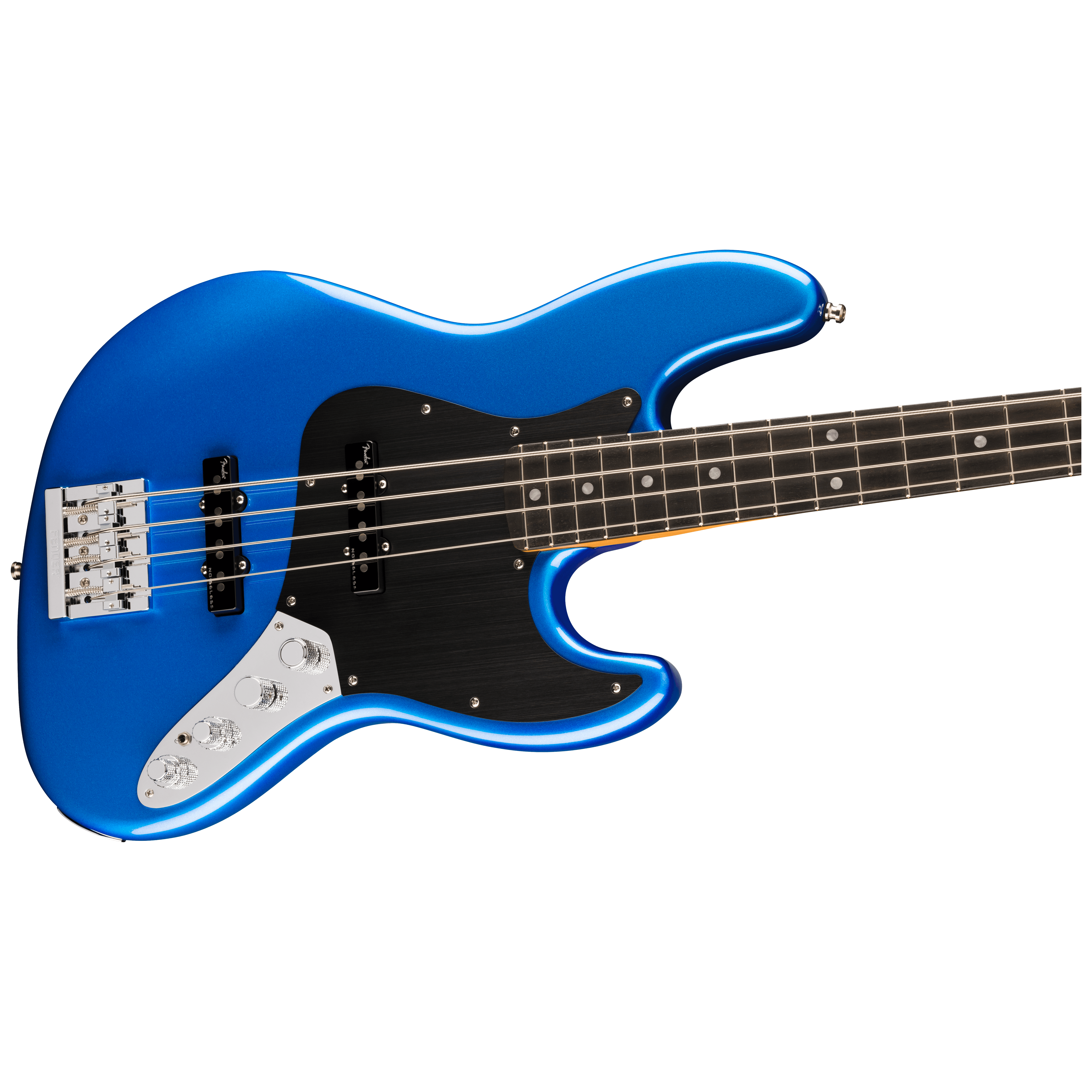 Fender American Ultra II Jazz Bass EB Noble Blue 2