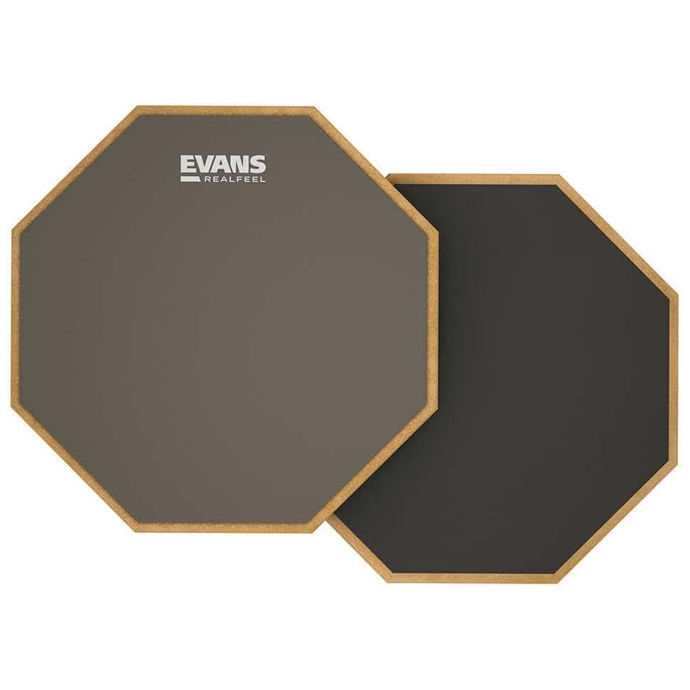 Evans - Evans RF12D - RealFeel by Evans - Two-Sided Practice Pad - 12 Zoll - 1