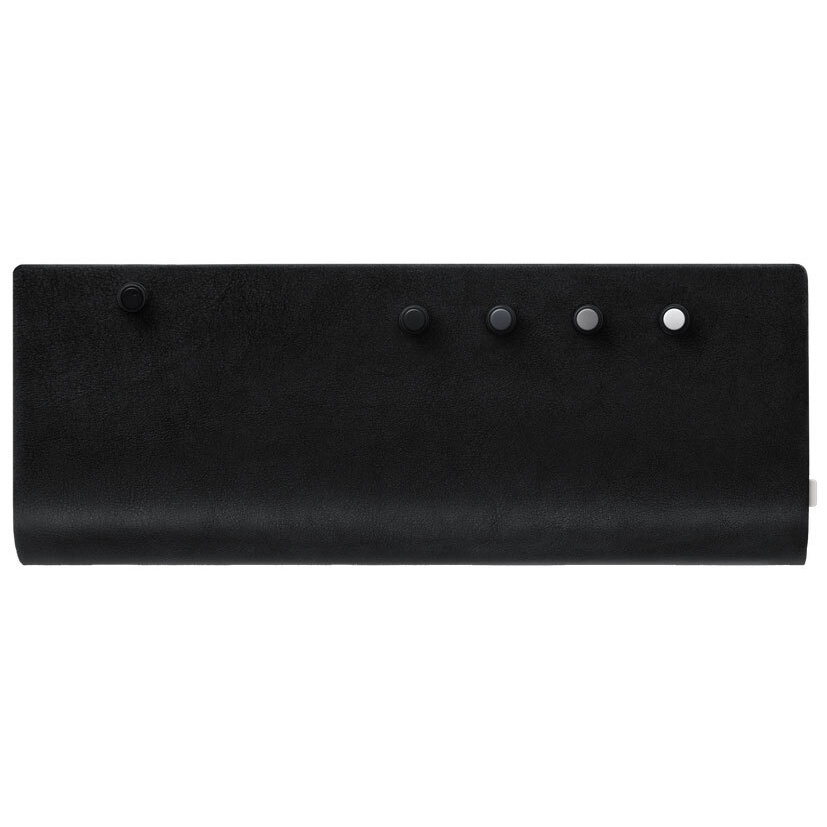 Teenage Engineering field leather wrap black 1