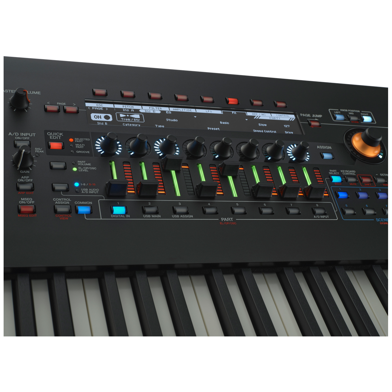 Yamaha Montage M7 16