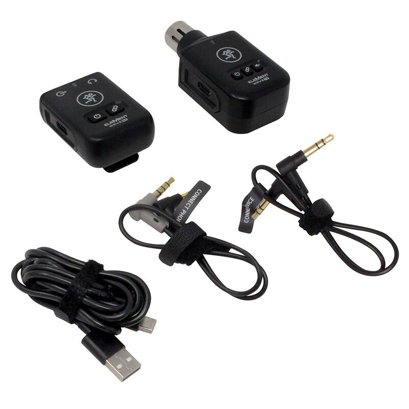 Mackie EM Wave XLR 3