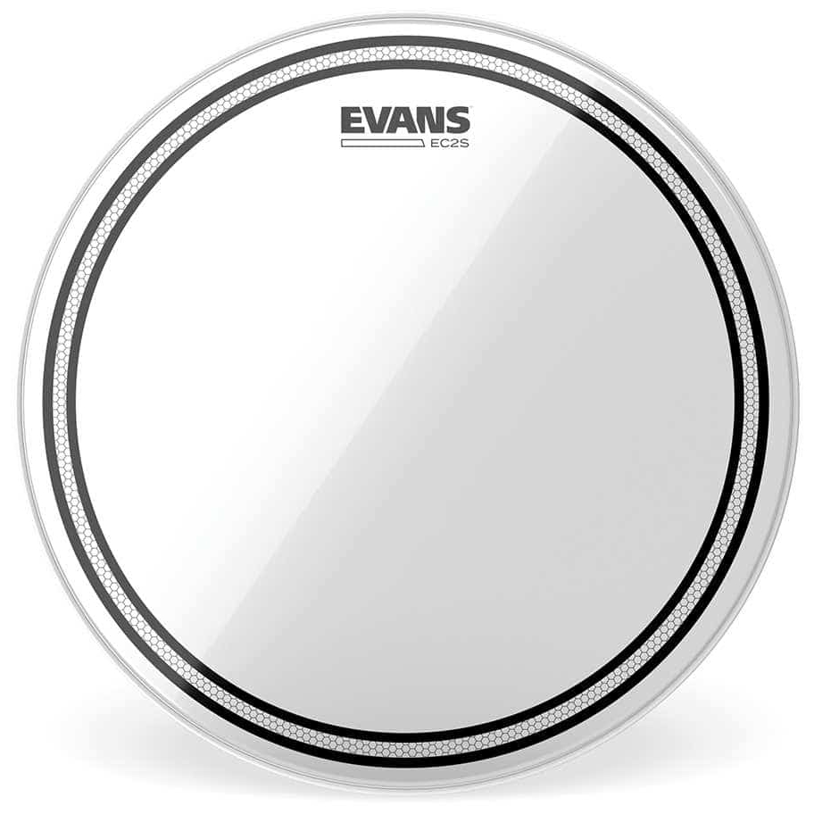 Evans - Evans TT10EC2S - EC2 Tom Fell - 10 Zoll - Clear