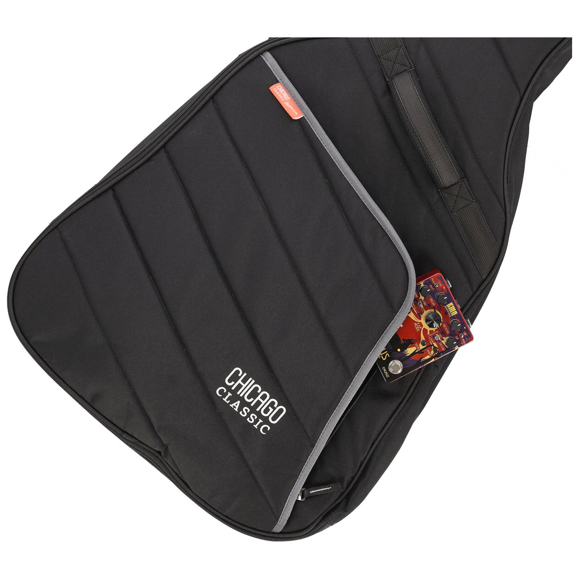 Chicago Classic Konzertgitarren Tasche Premium 1/2 12