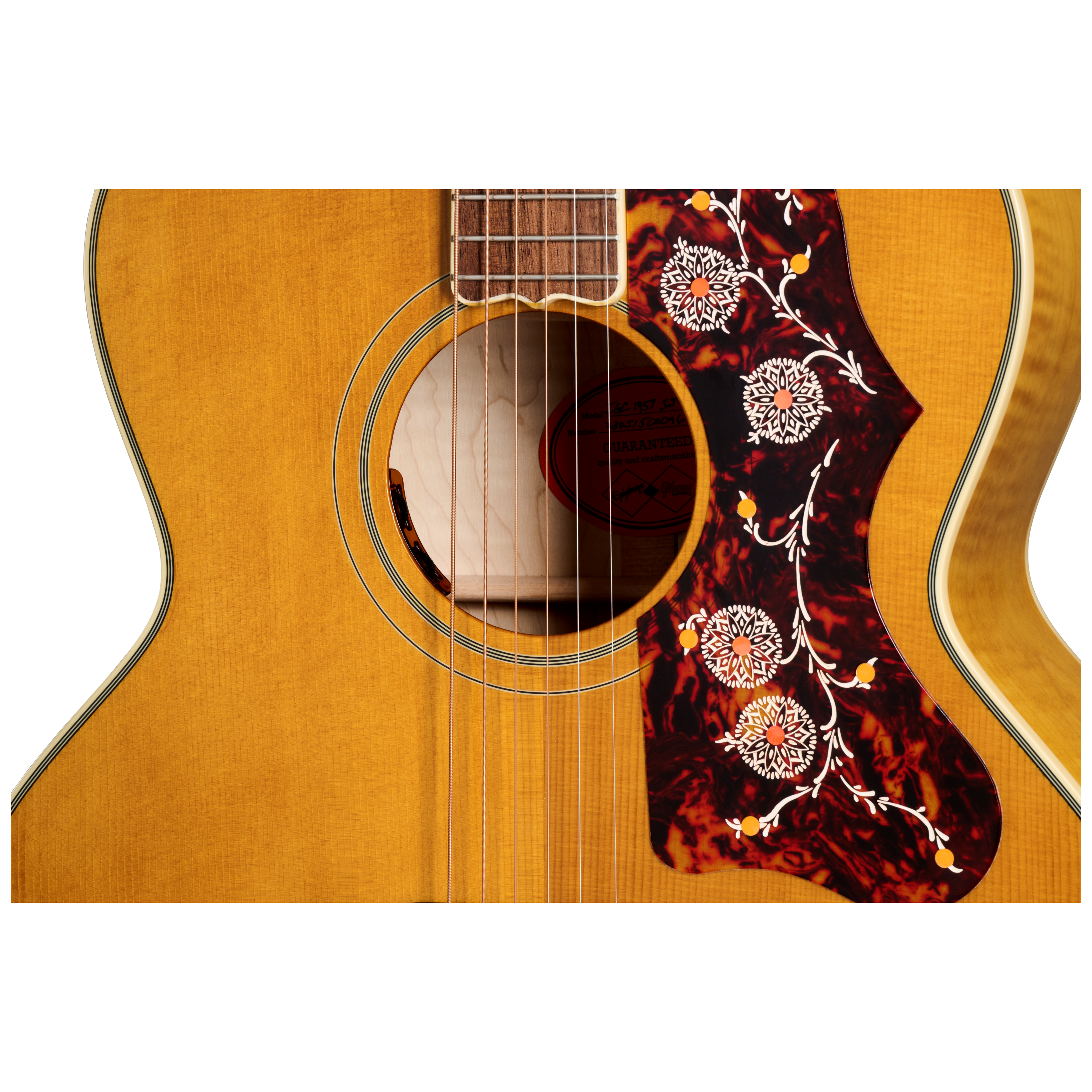 Epiphone 1957 SJ-200 Antique Natural 5