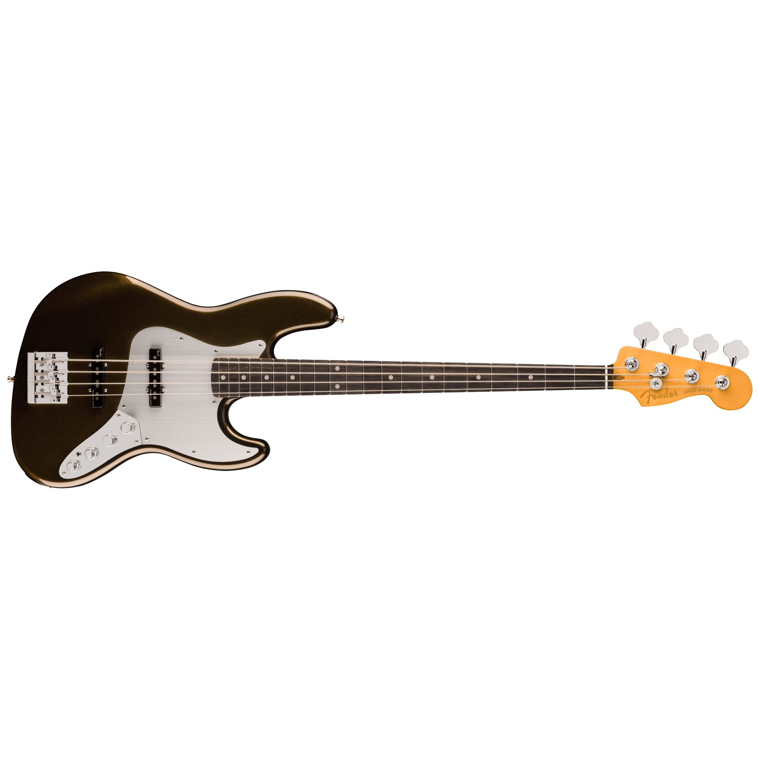 Fender American Ultra II Jazz Bass EB Texas Tea 6